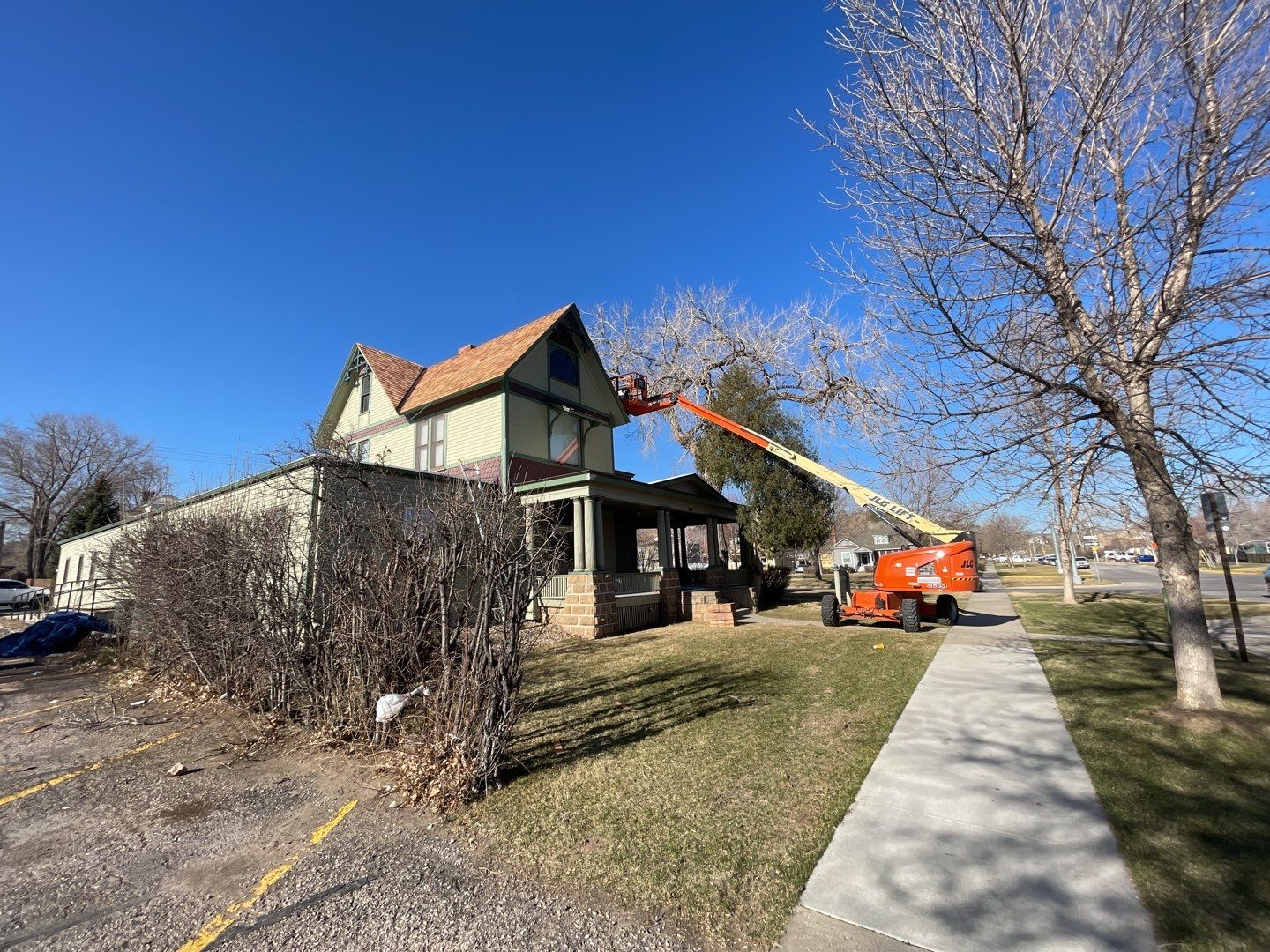 Rapid City Historic Building Receives New Cedar Shingles by Weather-Tite Exteriors LLC
