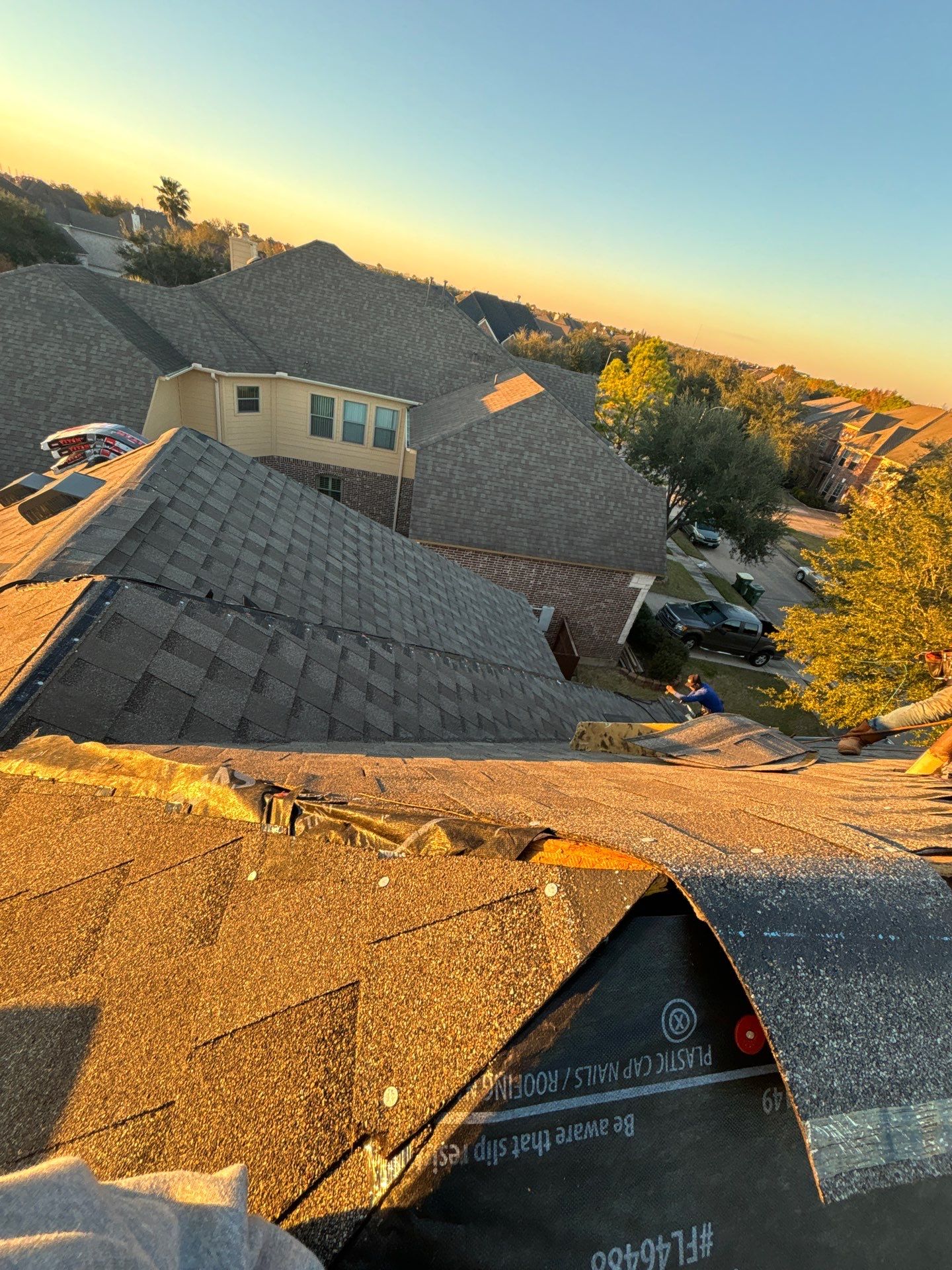 Roof Replacement Pearland by Roof Repair Services LLC