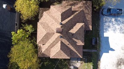 Residential Roofing + Gutters & Downspouts & Gutter Guards Install