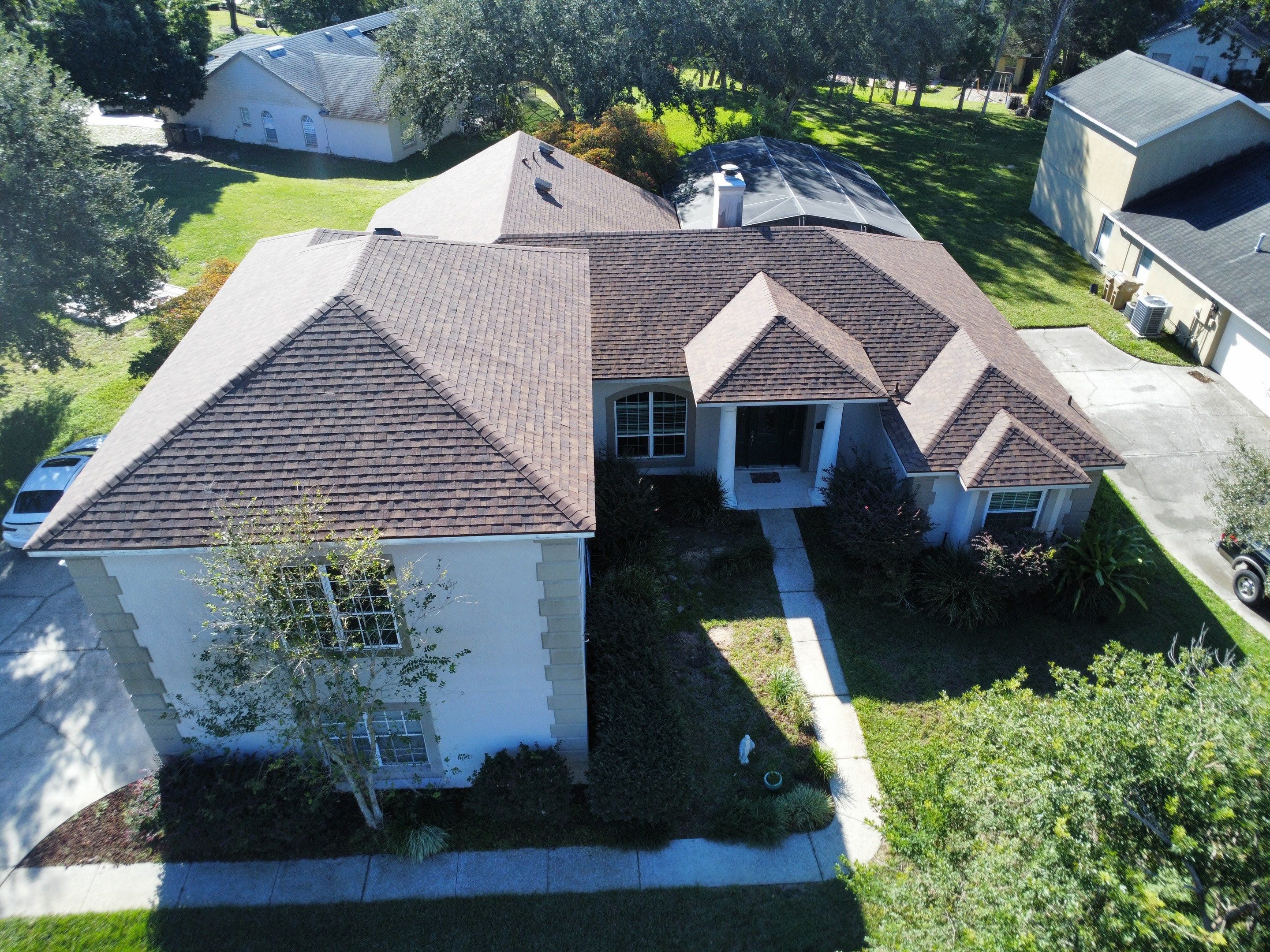Roof Replacement in Clermont, FL by Steadfast Roofing 