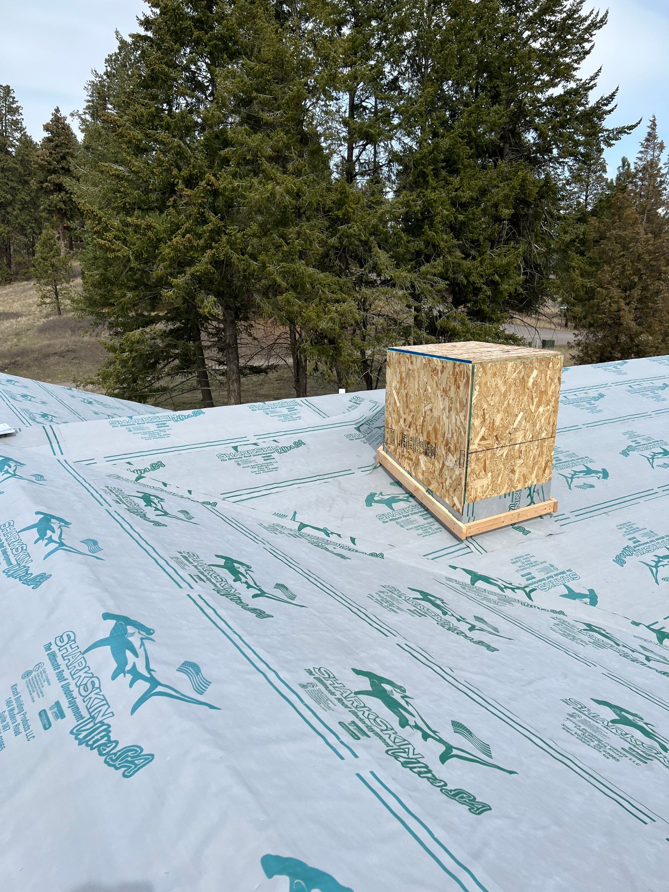 Glacier Steel - Weathered Copper (16") by Montana Roofing Solutions