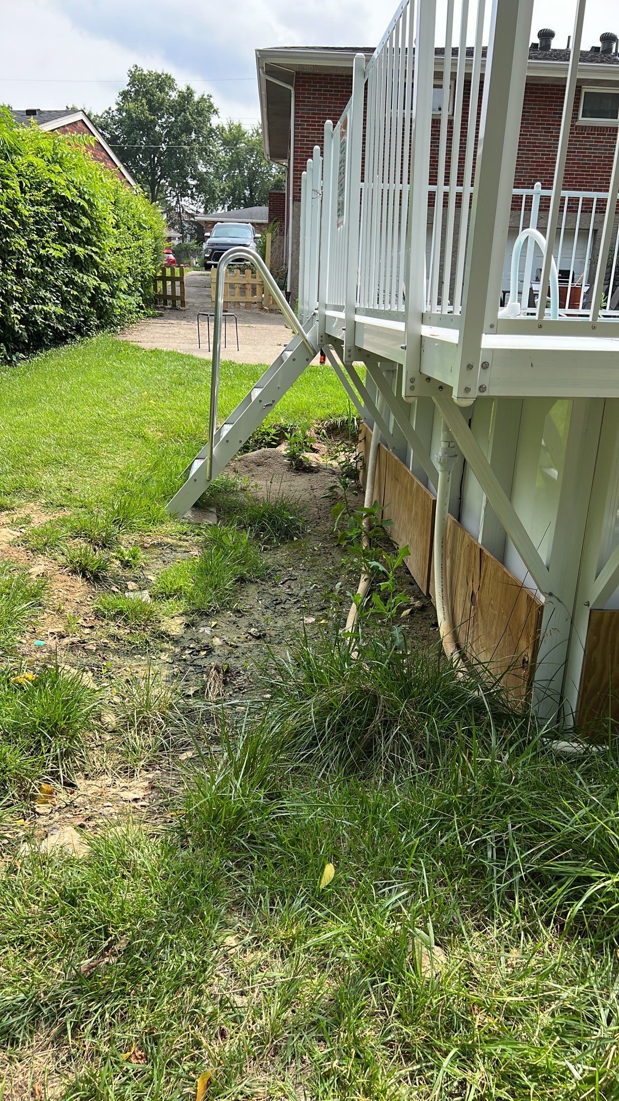 Pool Backfill, Grading, and Decorative Gravel Installation by Reisenberg’s Lawn & Landscape, LLC