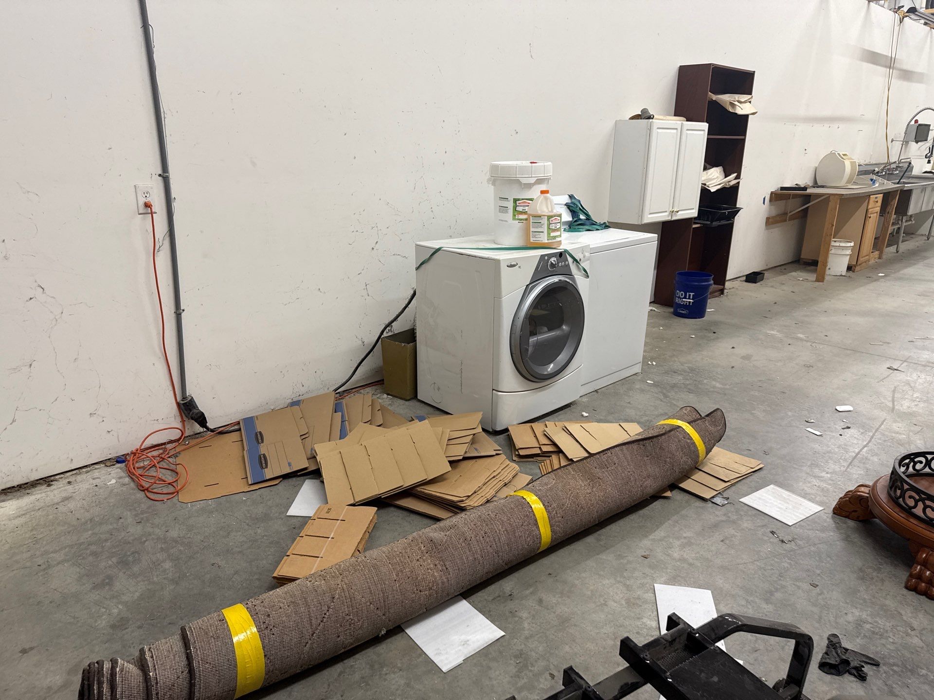 Project in Indian Trail by Badger Hauling