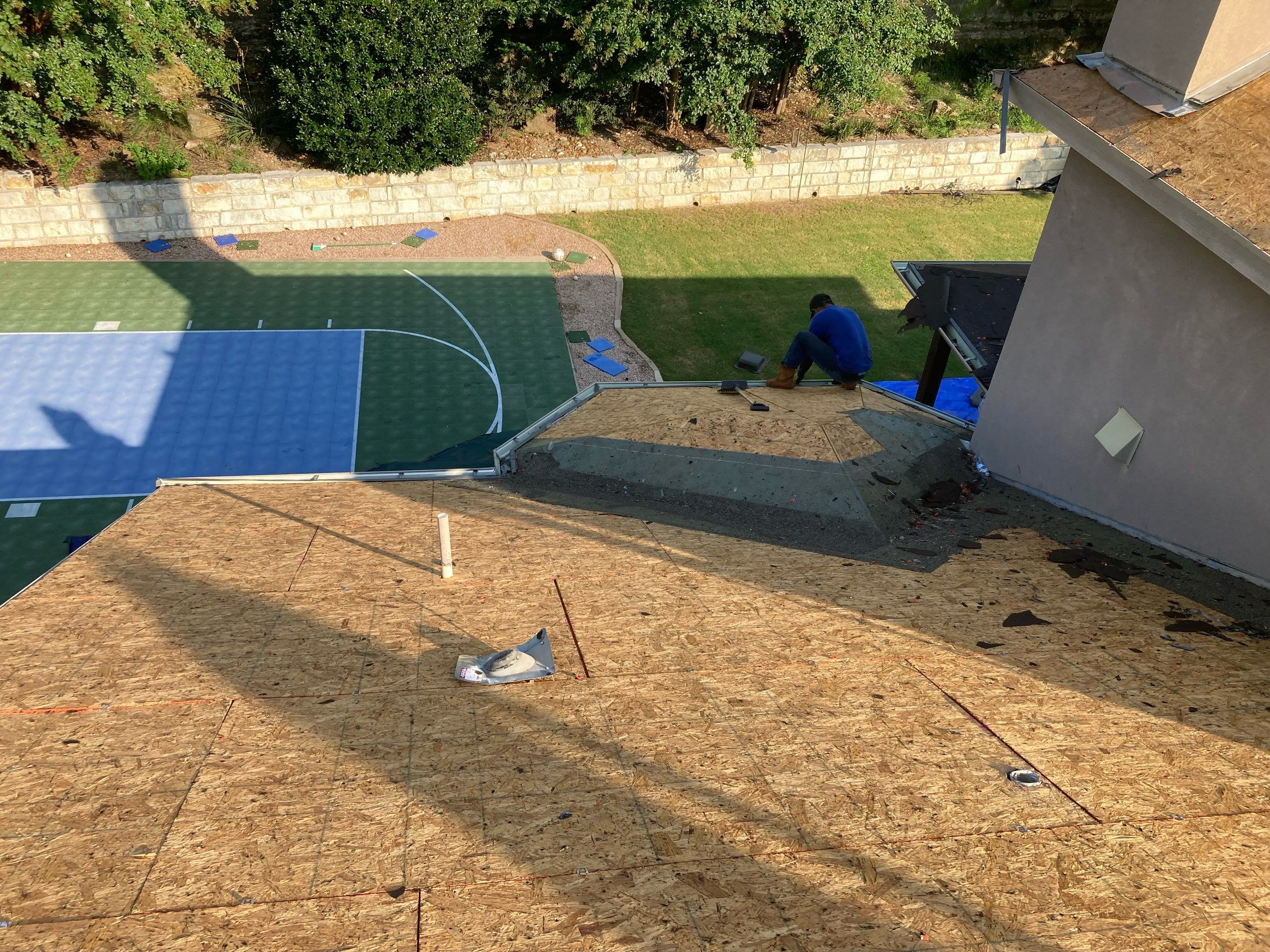 Project in Austin by Rhino Roofing and General Contracting, LLC