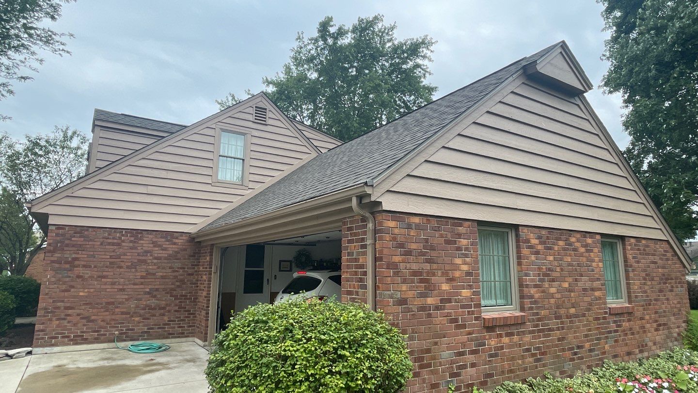  Residential Roofing Installation using GAF Timberline HDZ Weathered Wood by Nitro Roofing and Construction