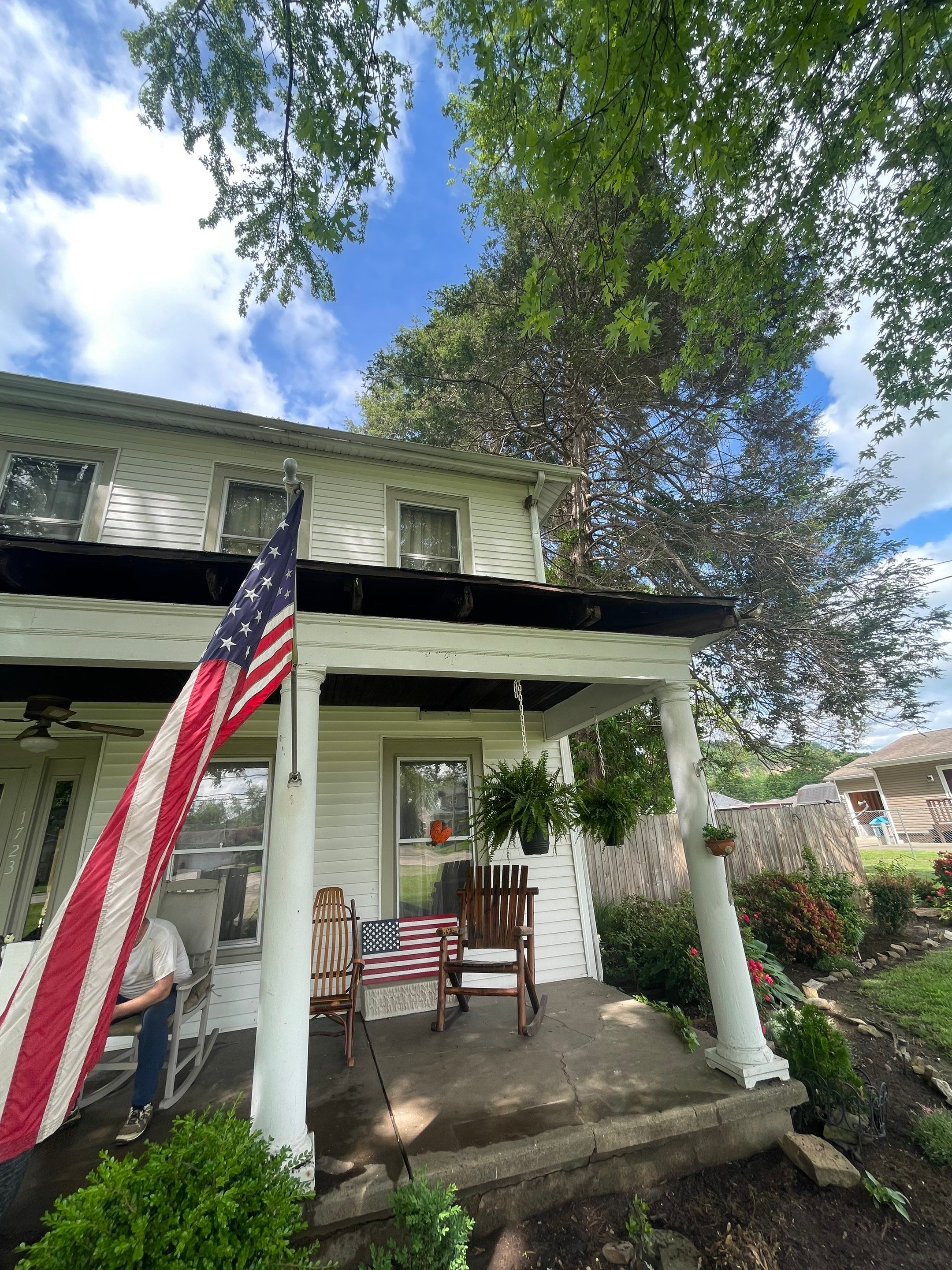 Residential Roofing Installation using Performance Shingles by Mr. Roofer