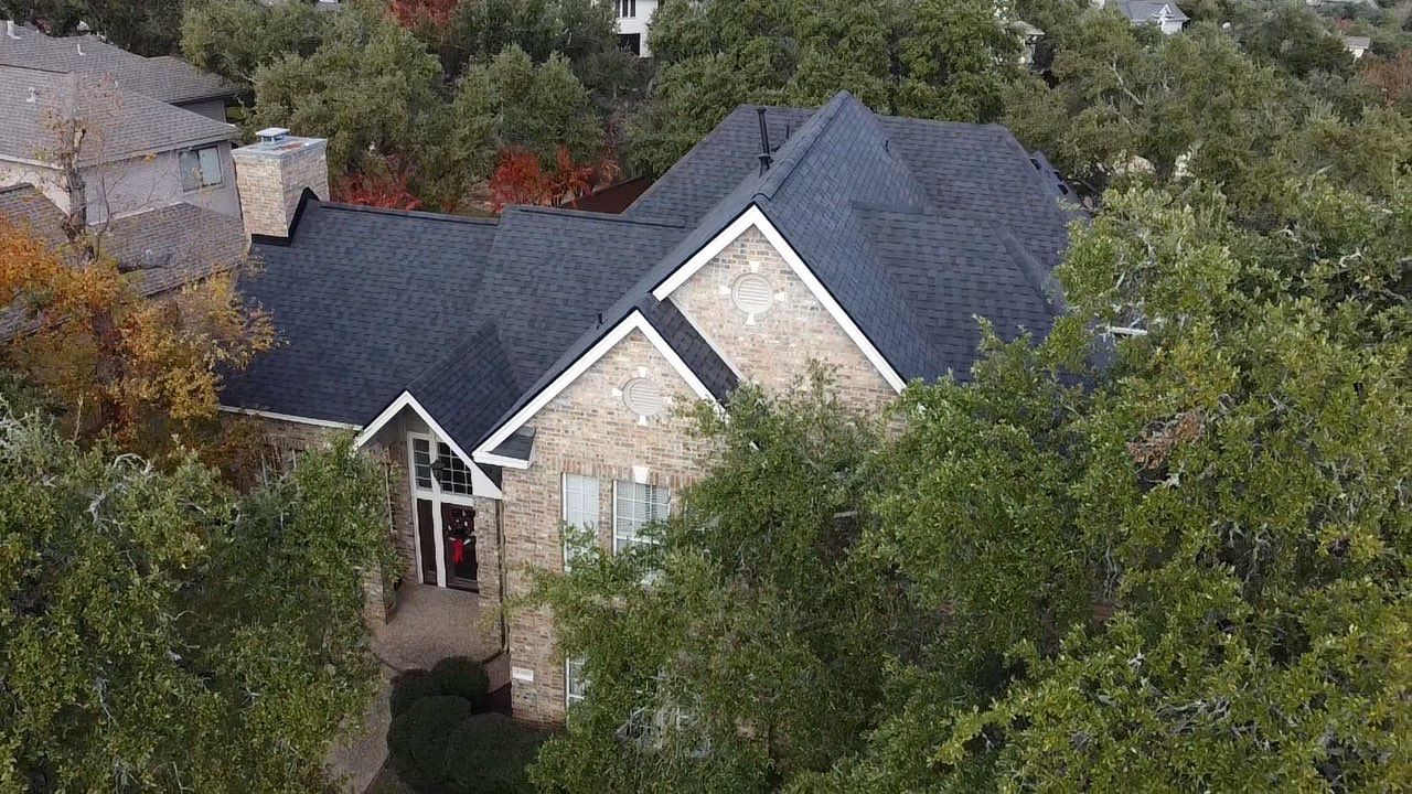 Moire Black - CertainTeed Landmark Moire Black by RoofsOnly.com