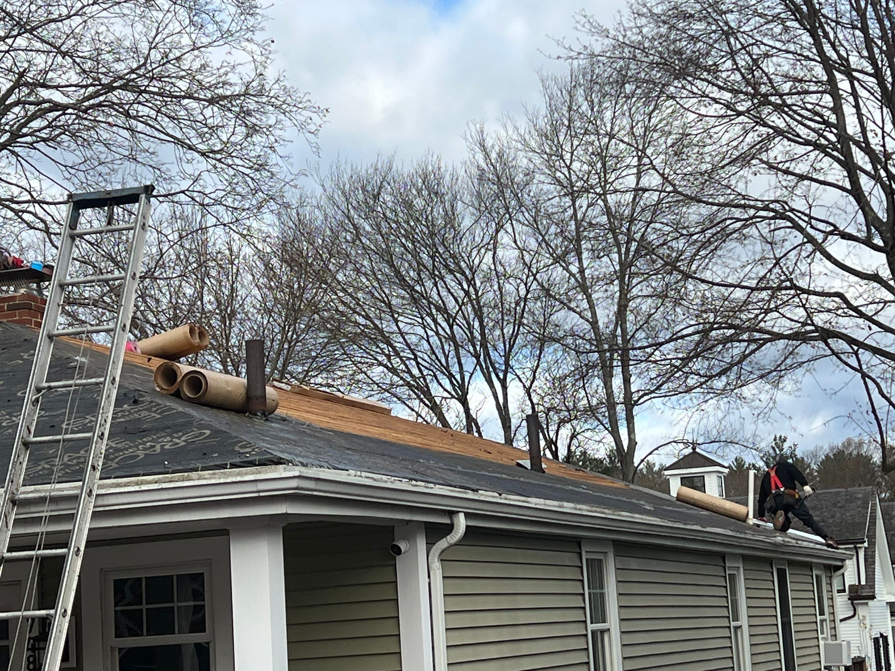 Concord Complete Roof Replacement with Terra Cotta Shingles & Balanced Ventilation by Mighty Dog Roofing of Greater Middlesex County