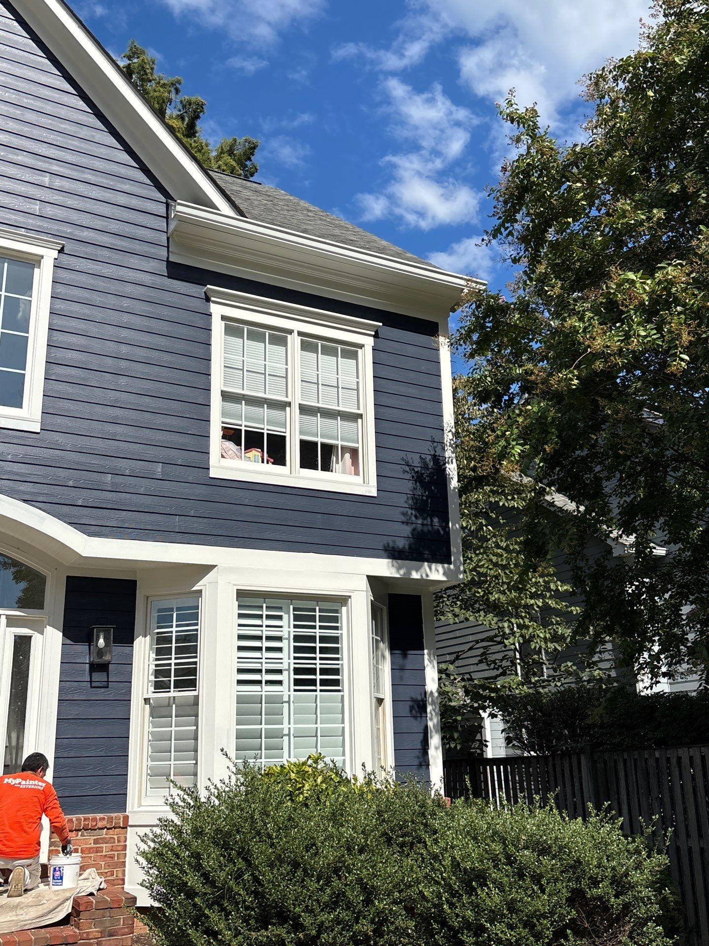 Exterior House Painting in Arlington, VA by My Painter 
