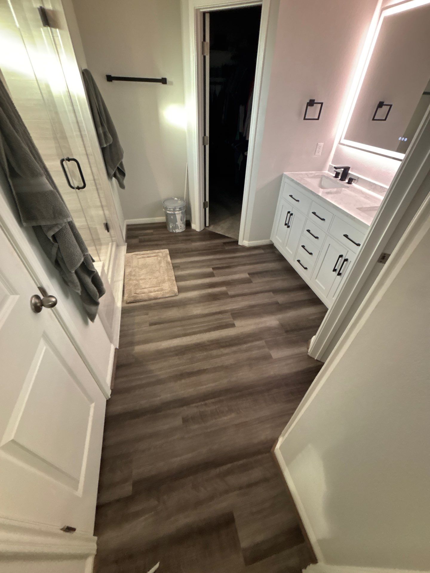 Full Bathroom Remodel in Kyle by Lane Lauritsen - The Hill Country, Texas