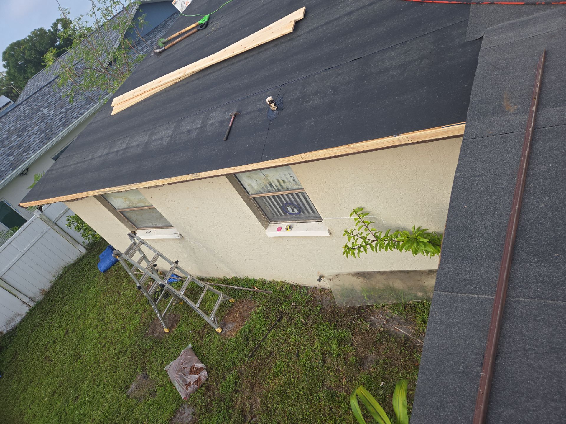 Project in Largo 33773 by Mitchell Roofing Company LLC 