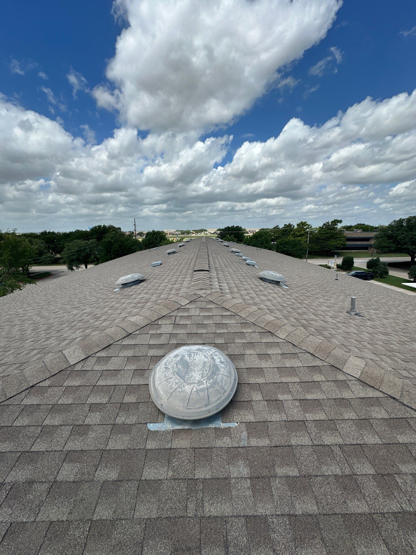 Roof Damage  by Zeus Exteriors