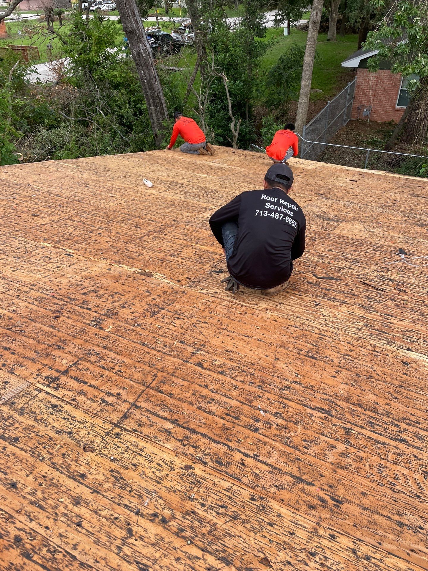 Residential Roofing Installation using Owen's Corning Duration (Lifetime) Shingles by Roof Repair Company