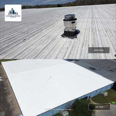 Metal Roof Restoration (20YR)