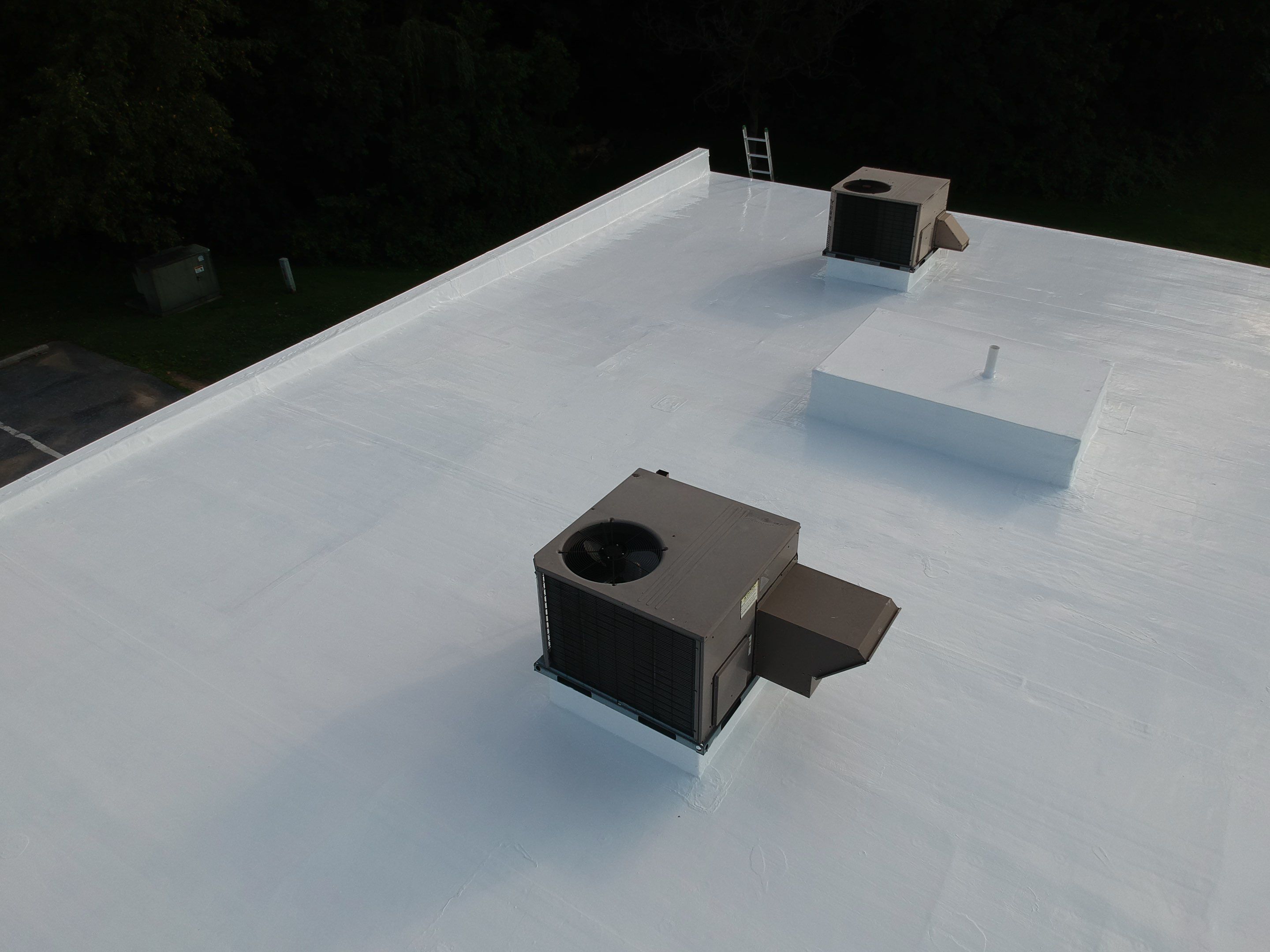 Silicone Roof Coating in Manchester, MD • Premier Dental by Seipp Roofing, LLC