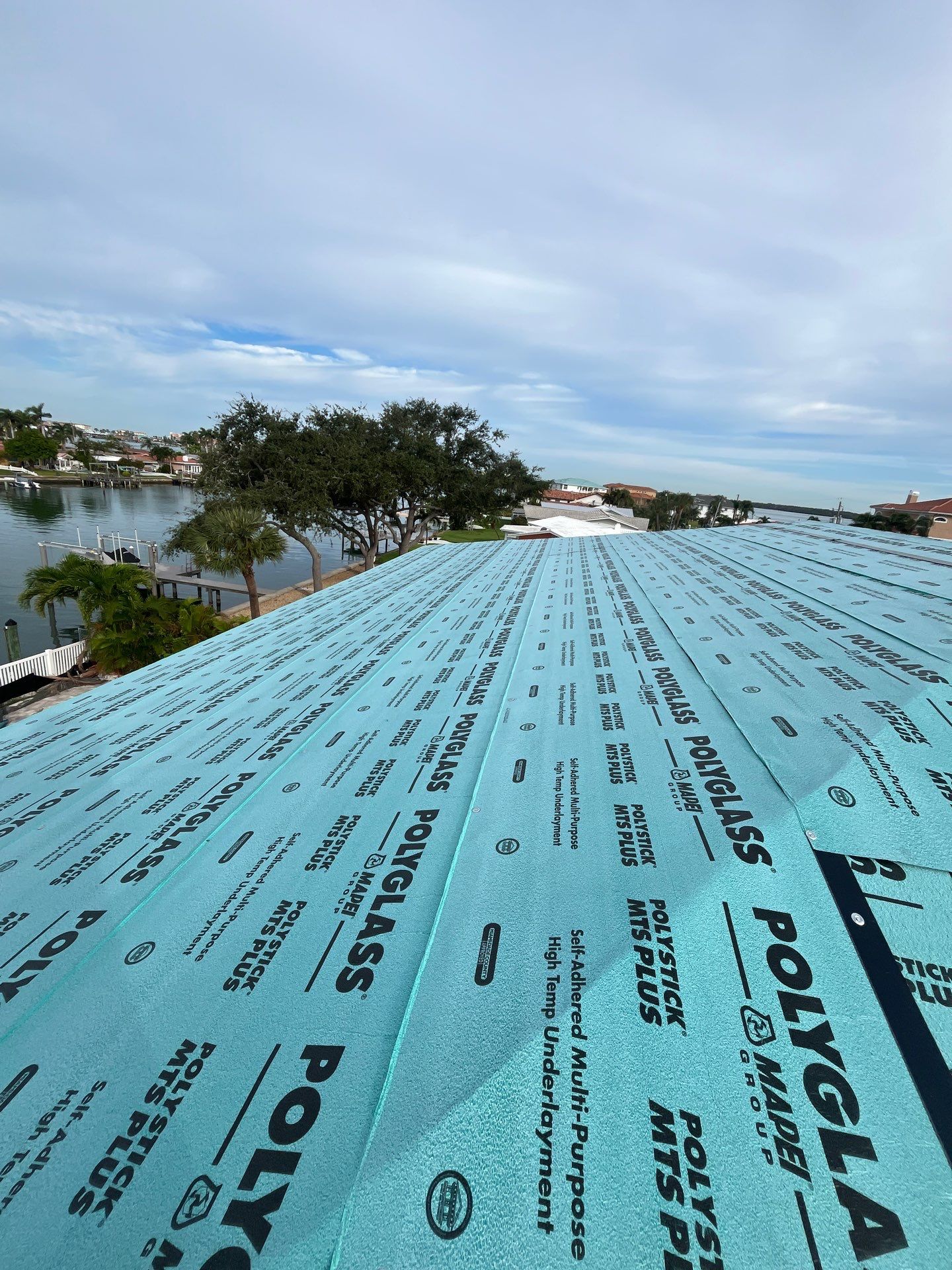 Project in Treasure Island 33706 by Mitchell Roofing Company LLC 