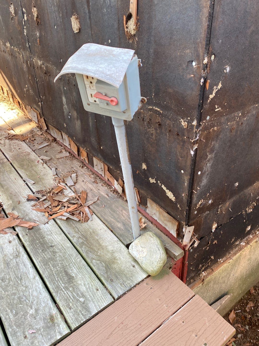 Siding Installation using Certainteed Mainstreet Forest Green by A Plus Exterior