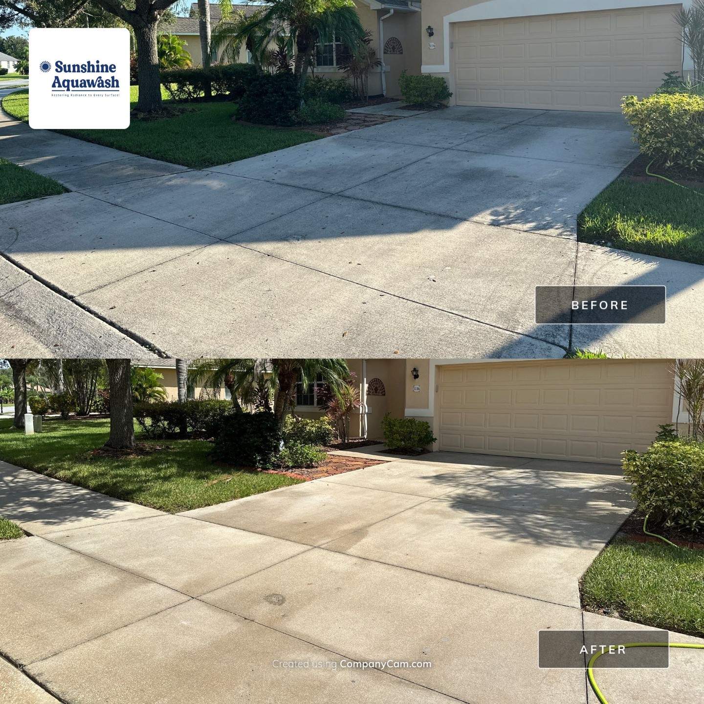 House Wash, Paver Patio Cleaning & Driveway Cleaning in Waterford – Palmetto, FL by Sunshine AquaWash