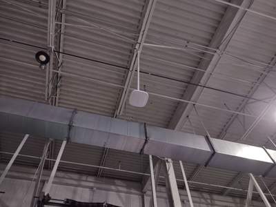 Structured cabling installation by CimaSolutions