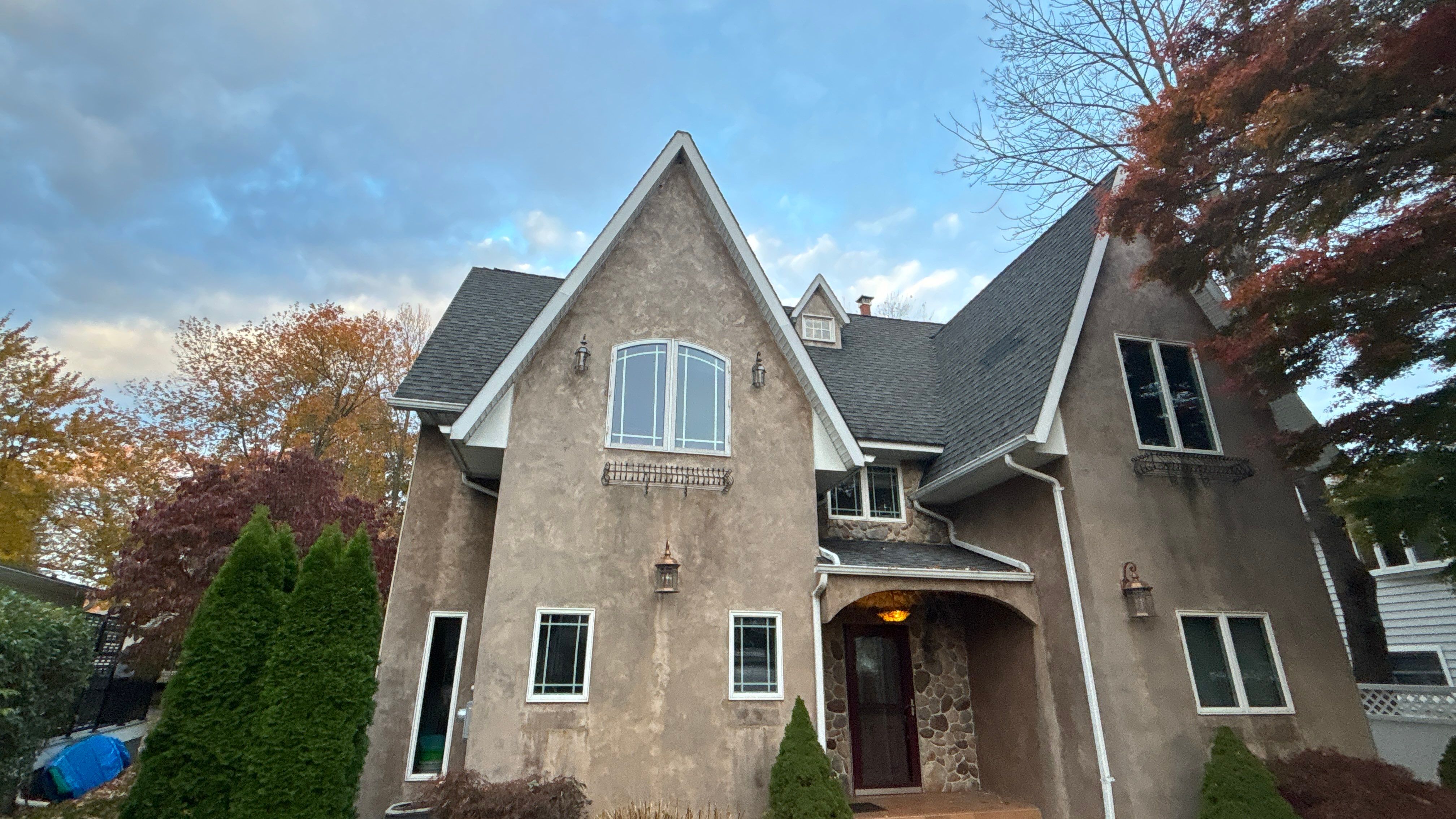 High pitched roof!? No problem! by Maven Roofing & Exteriors LLC