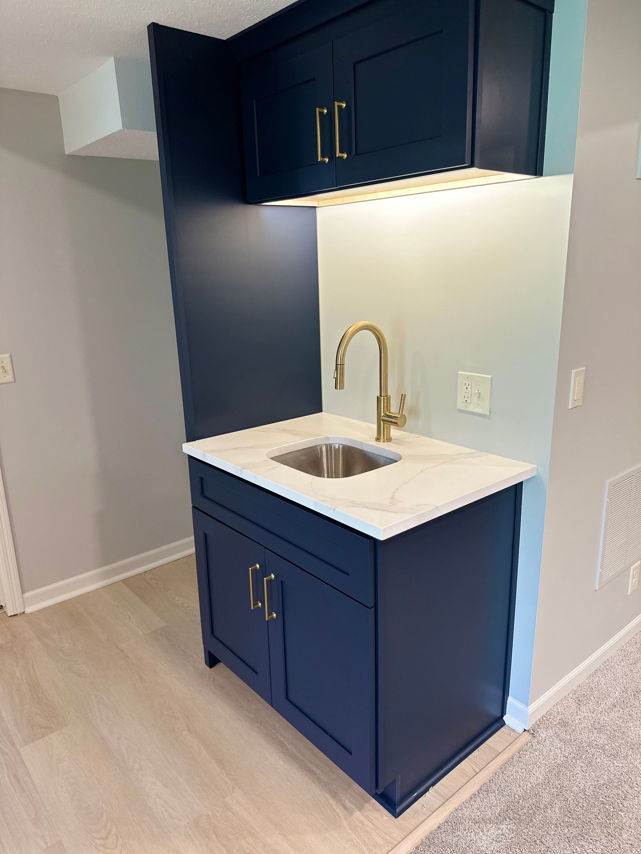 Project in Omaha by Bennett Design + Build