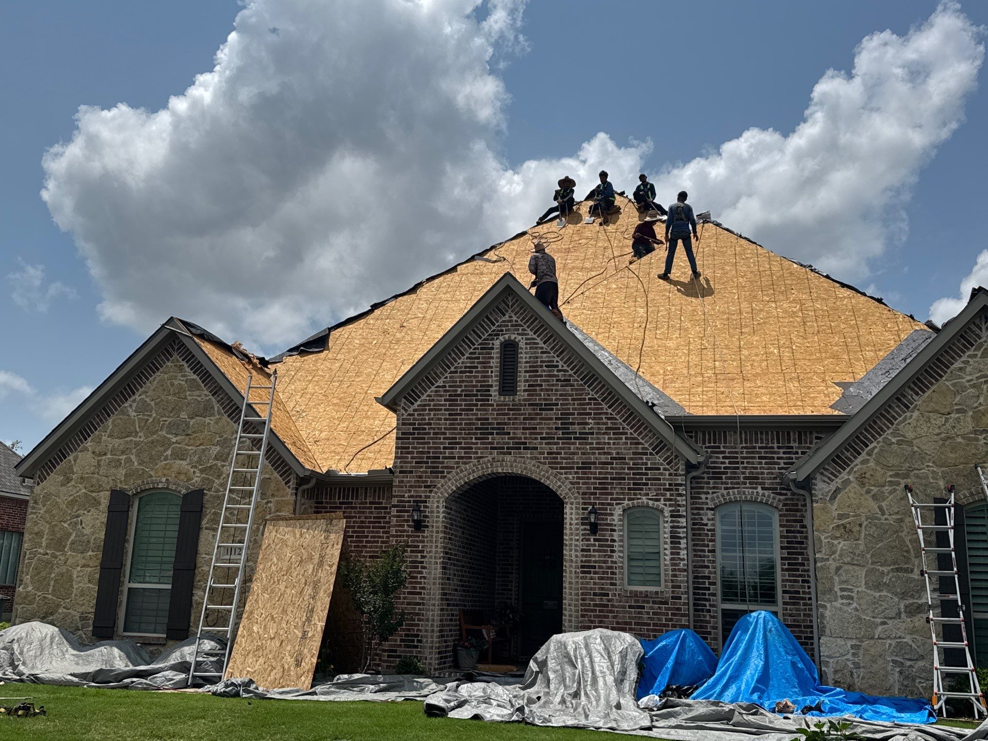 Project in Wylie by Rhino Roofing and General Contracting, LLC
