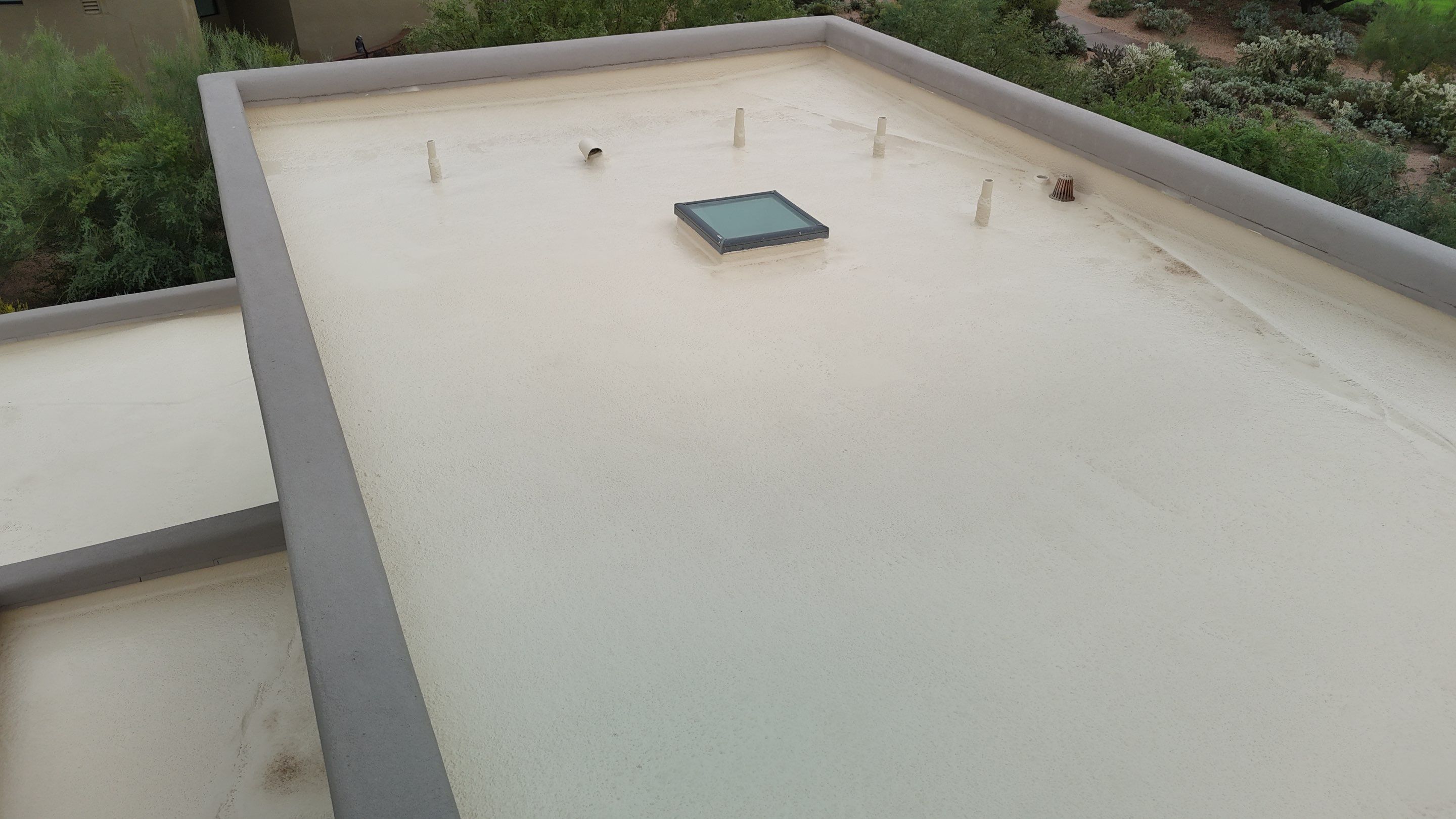 Project in Scottsdale, AZ by Saint Roofing