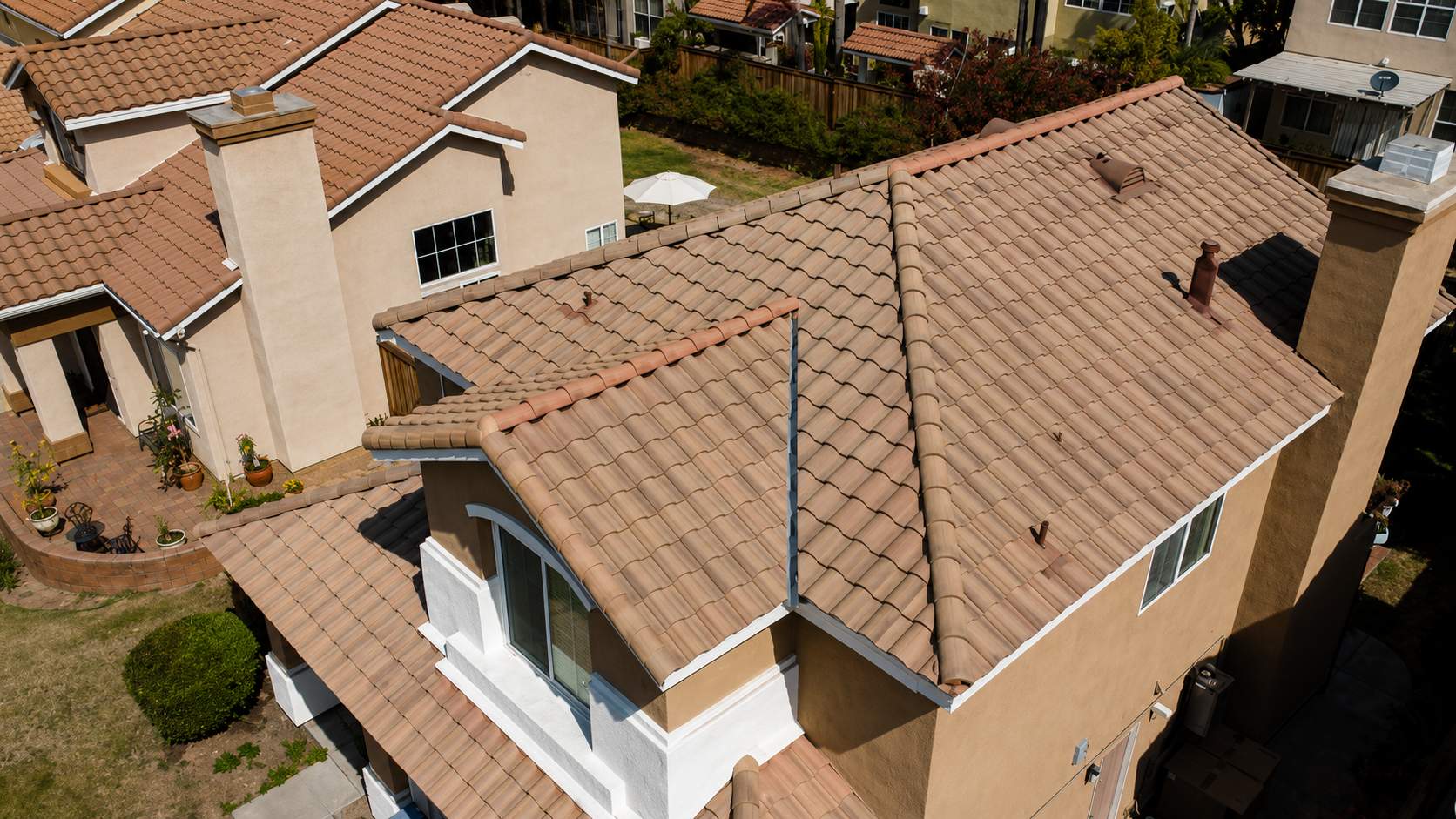 San Marcos Tile Roof Lift and Lay and Underlayment Replacement by Zenith Roofing Services