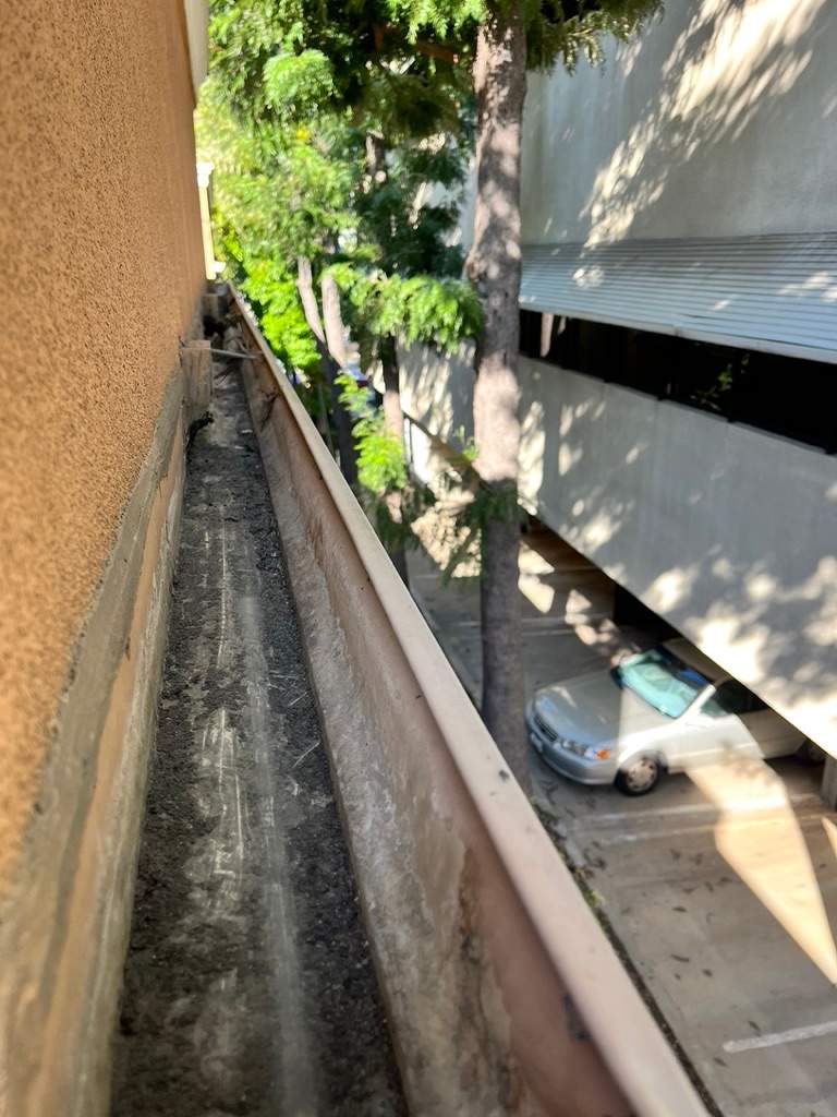 HOA Gutter Cleaning South Mentor Ave Pasadena by Palm Coast Solar Cleaning