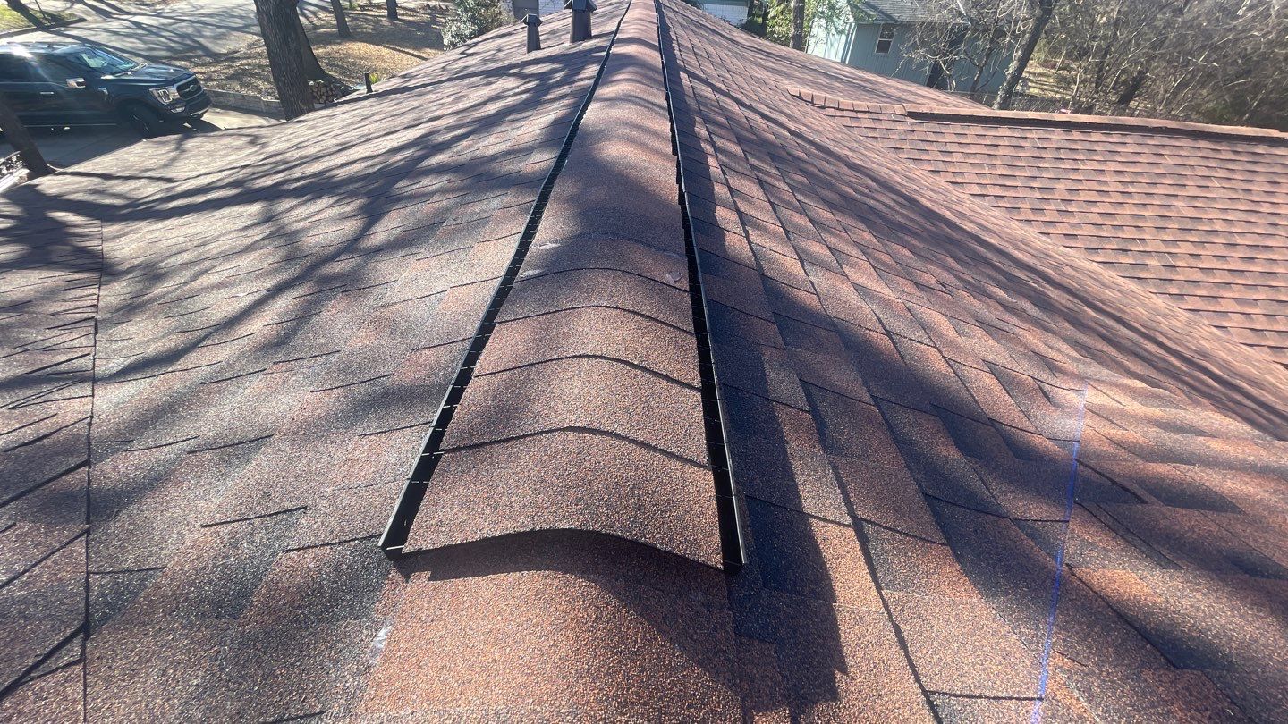 GAF Timberline Roofing System on a Beautiful older home by First United Roofing & Construction