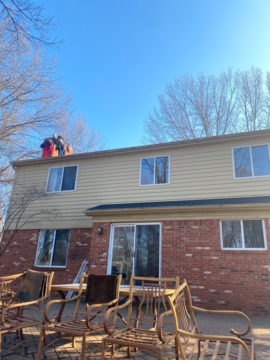 Siding Replacement using CertainTeed Landmark by 180 Contractors