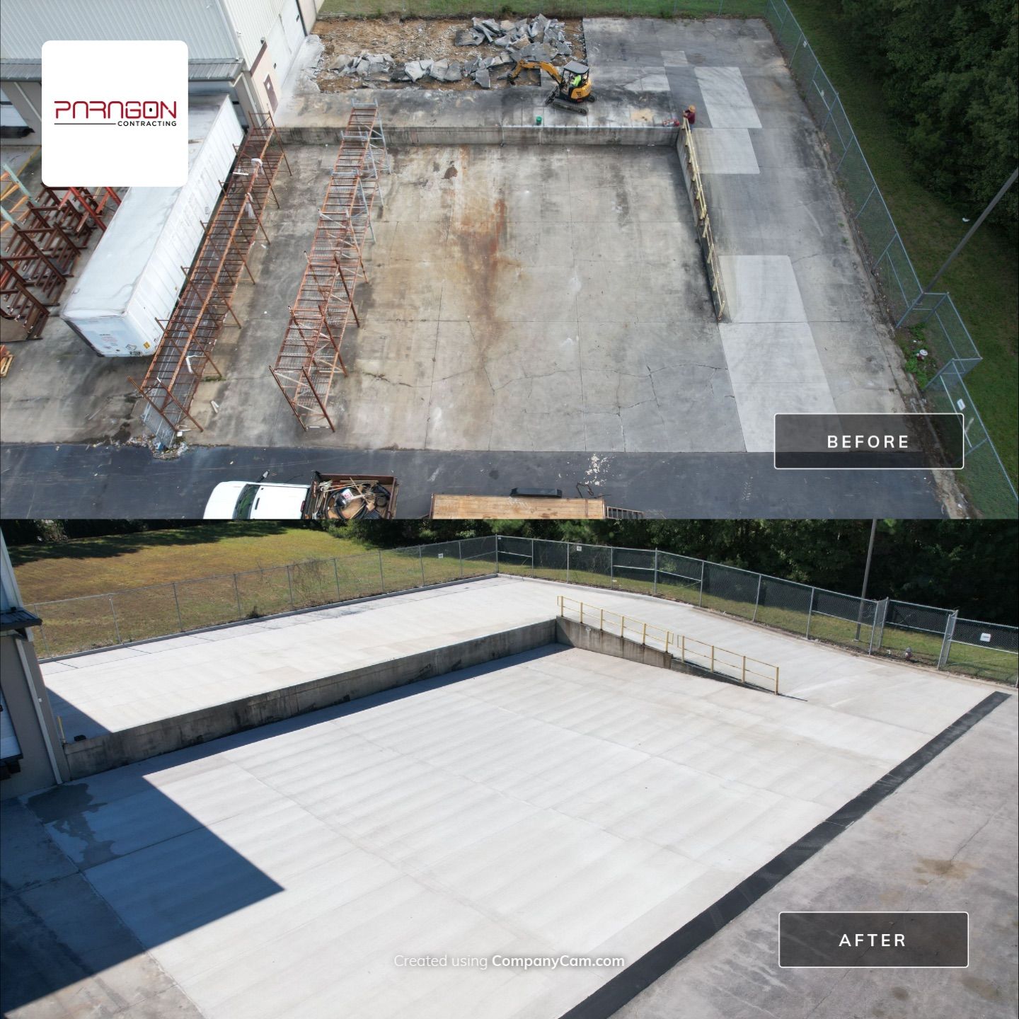 Trademark Concrete Replacement by Paragon Contracting