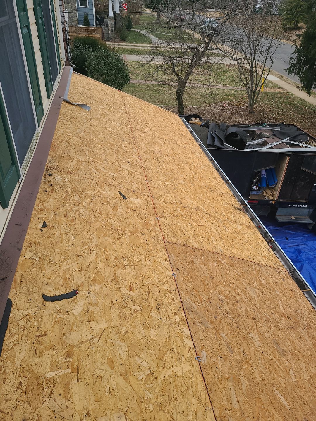 Falls Church: Residential Roof Replacement with CertainTeed Landmark Pro in Max Def Colonial Slate by RM Banning, Inc.