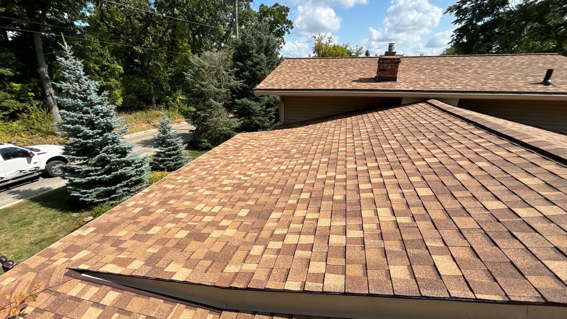 Roof Replacement using CertainTeed Landmark by 180 Contractors