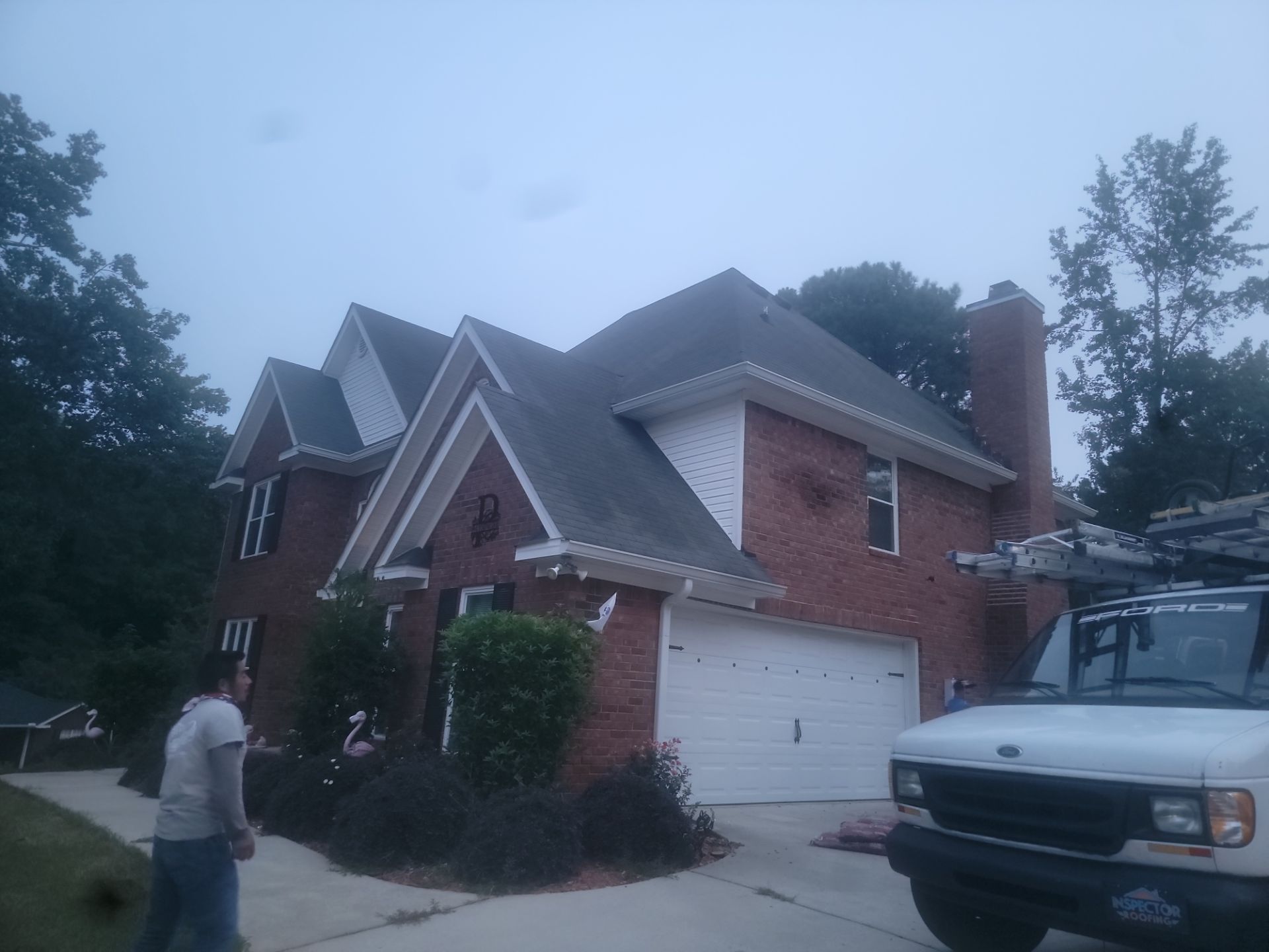 Residential Roof Replacement using Owens Corning by Inspector Roofing and Restoration