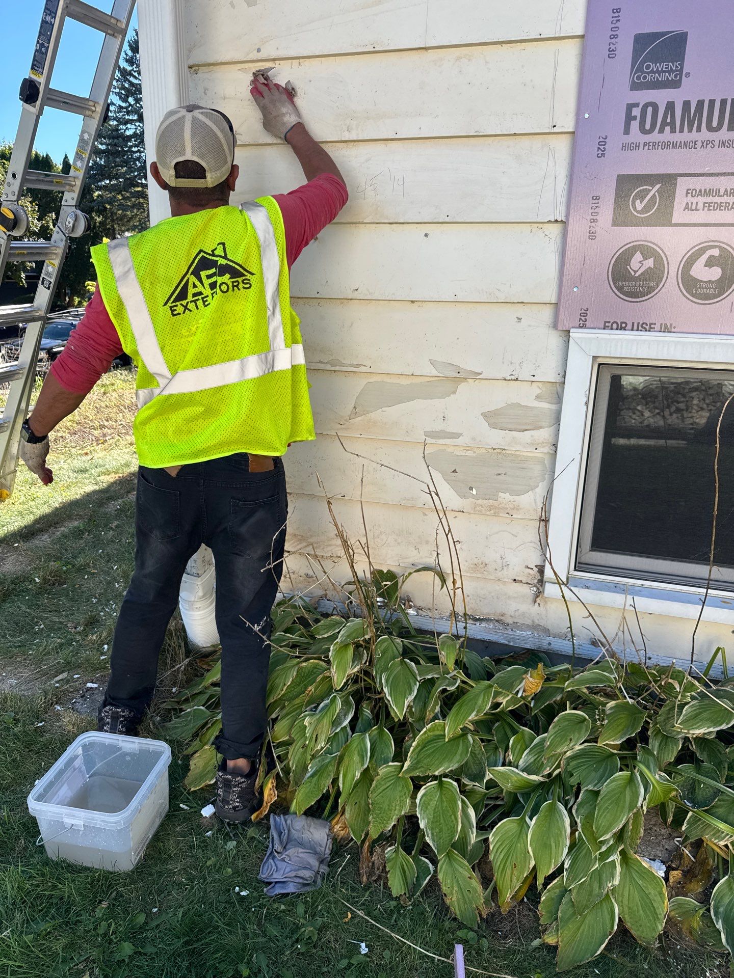 S.K.: Roofing and siding by AFC Exteriors