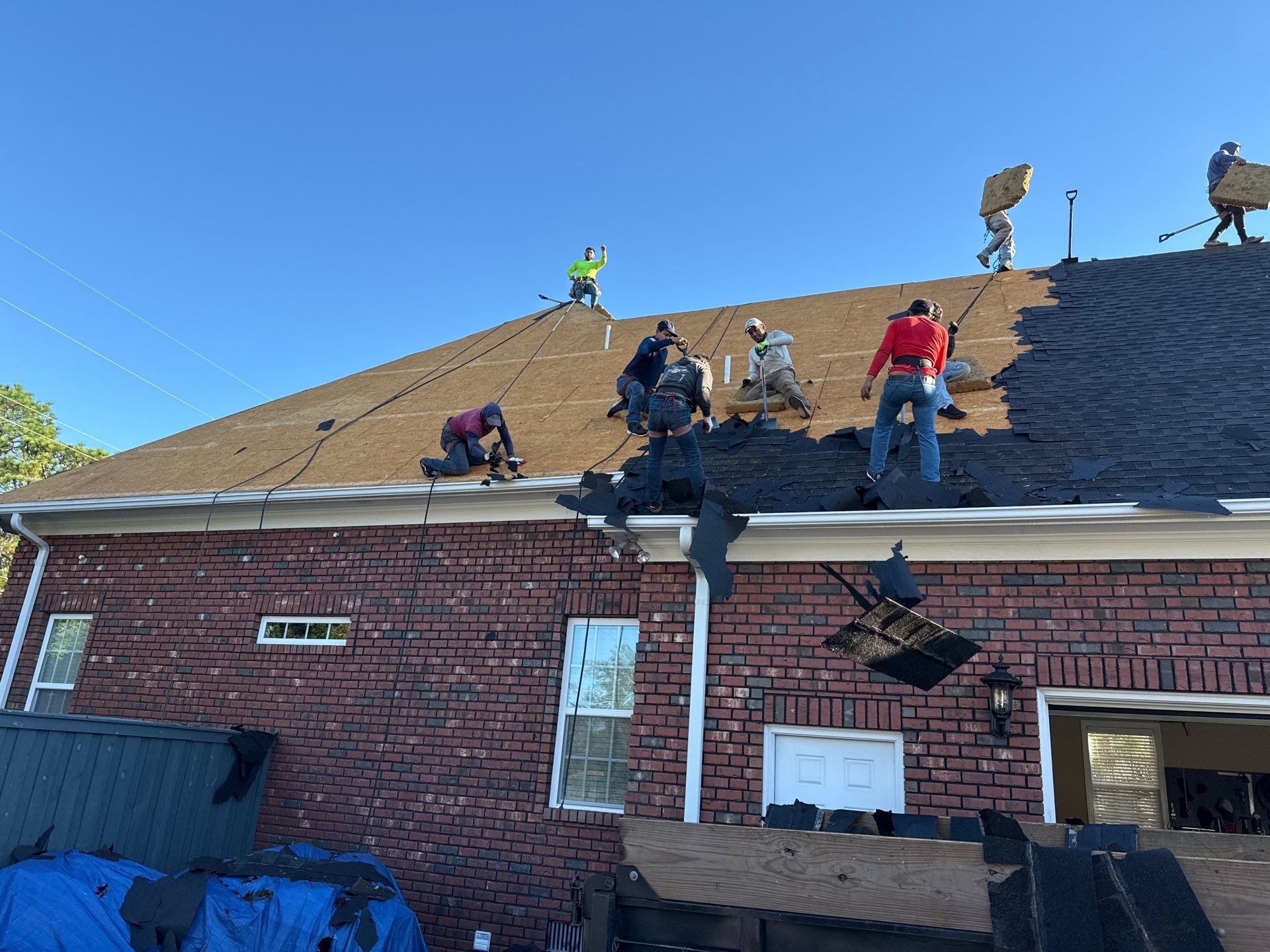 Beautiful New Roof by Karcher Roofing & Construction