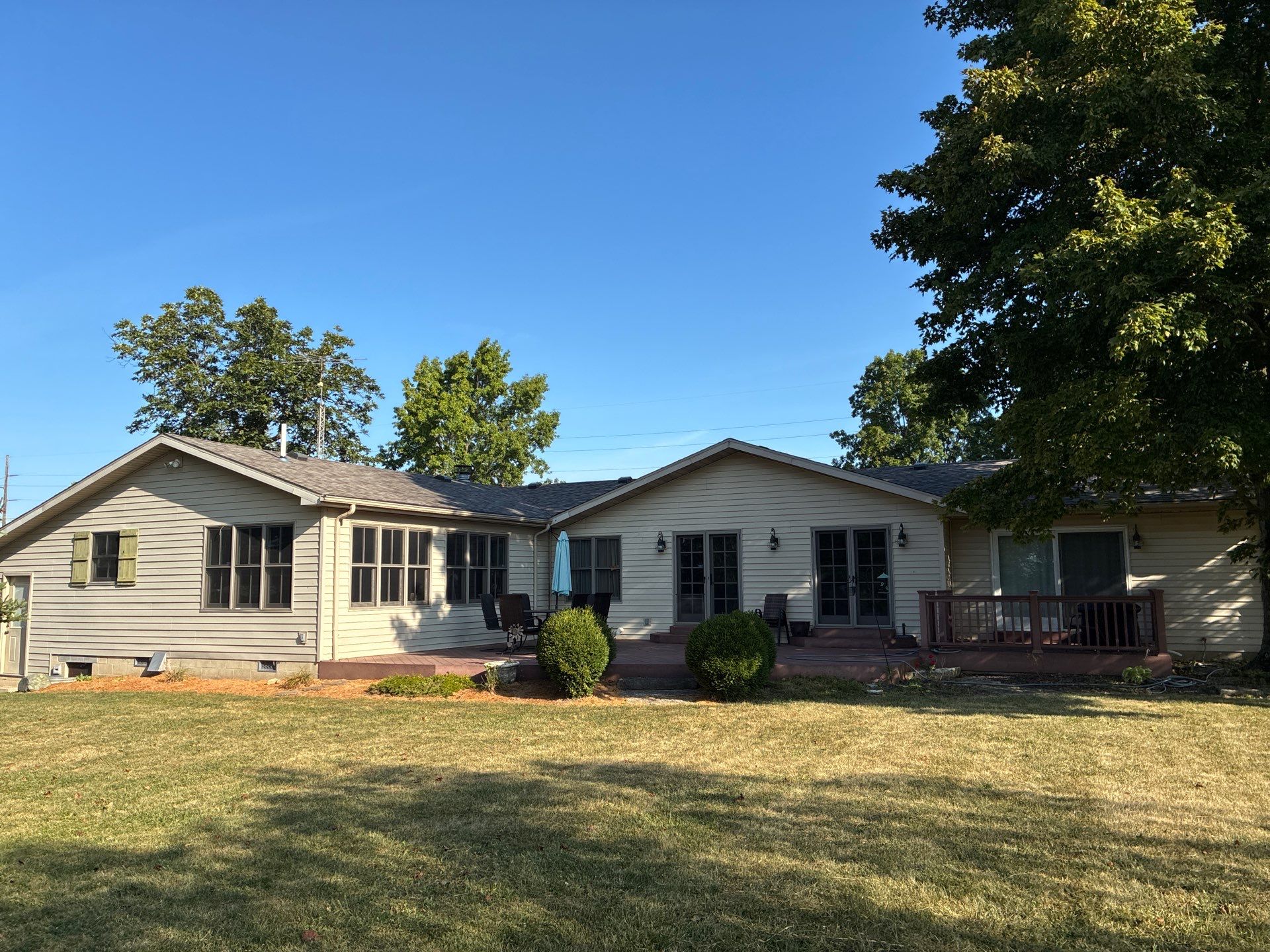 Project by Rodeffer Roofing INC by Rodeffer Roofing INC