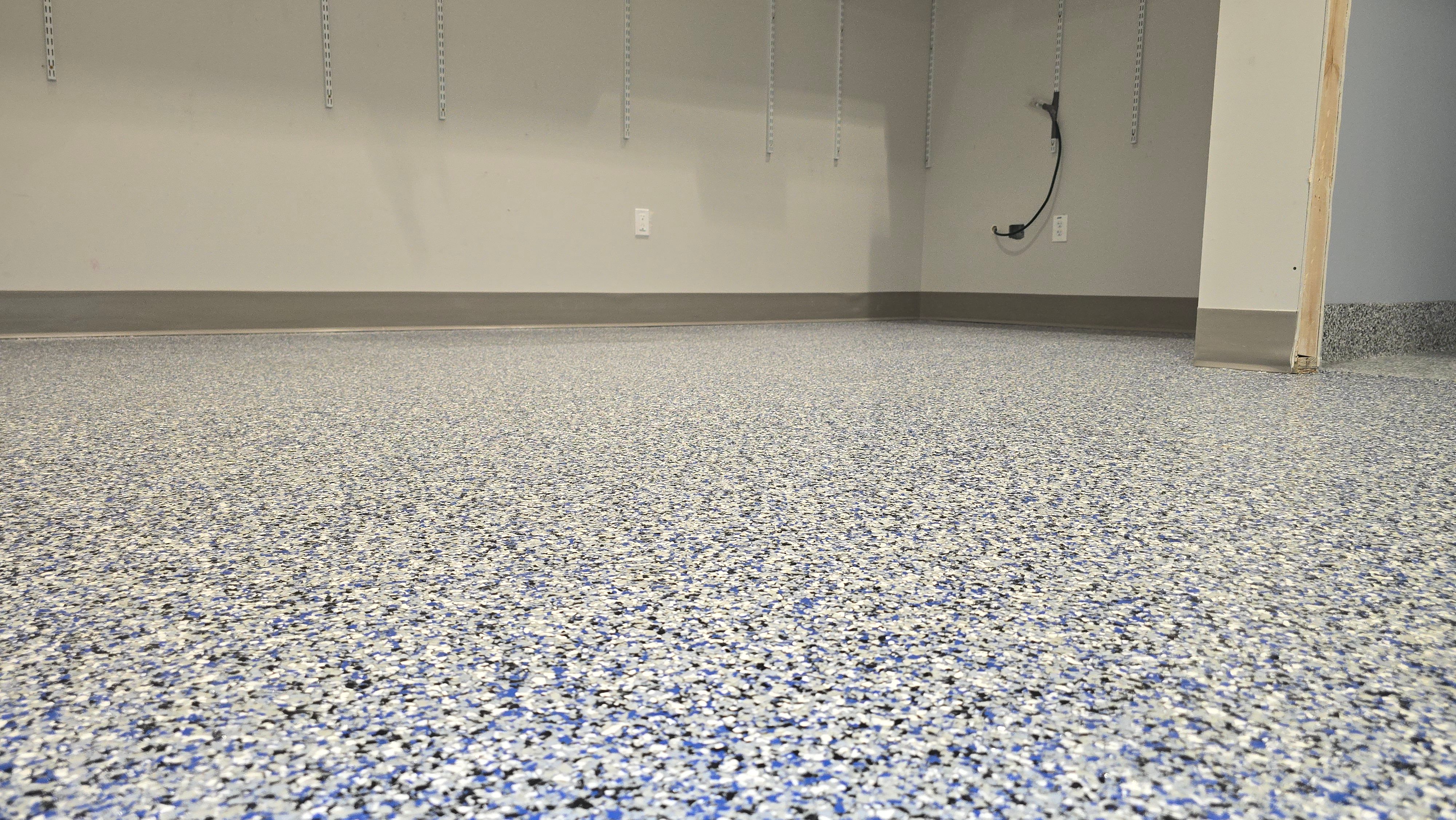 Recovery Room Floor  using Midnight by Elite Floor Solutions