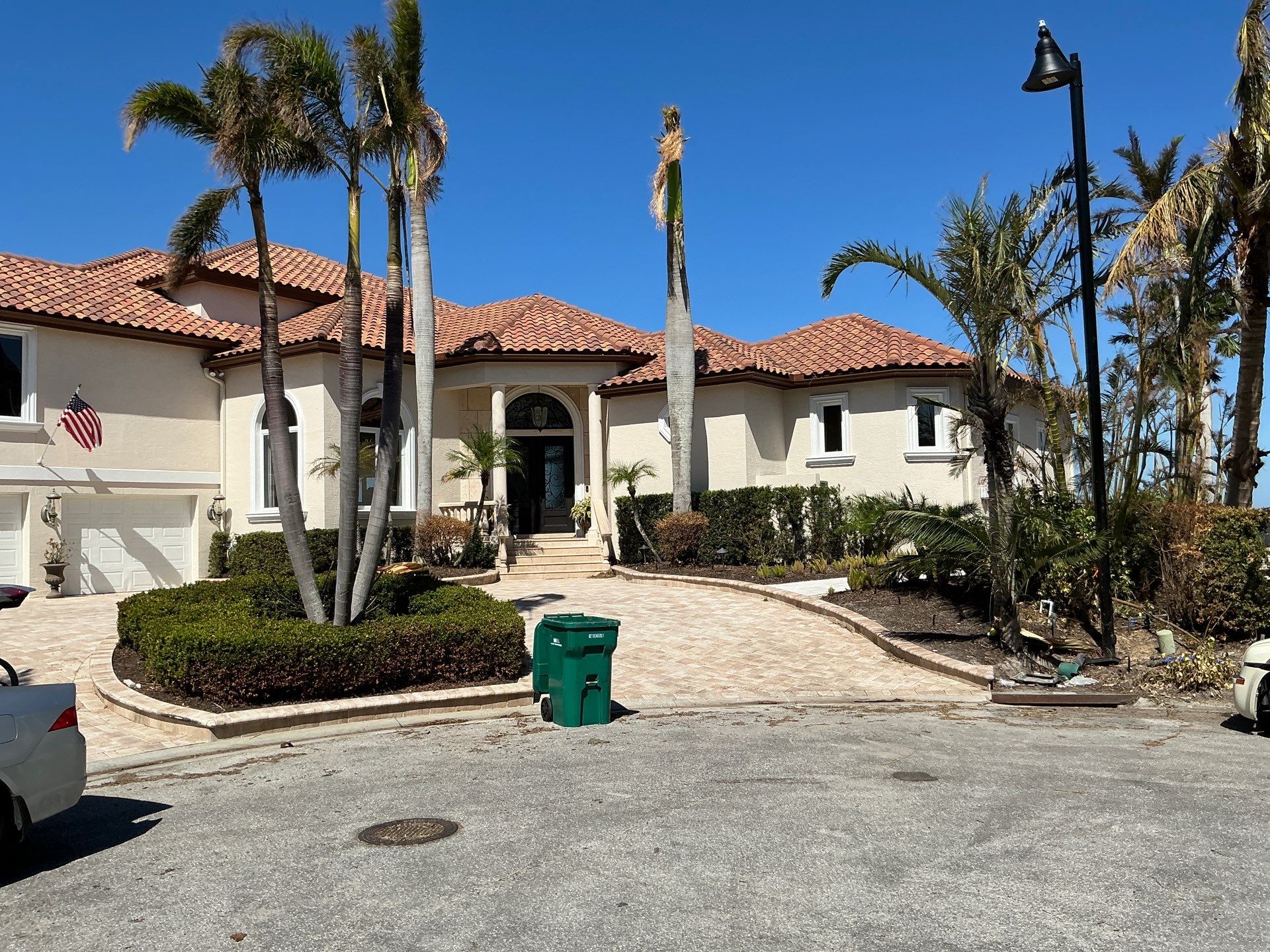 Cameo Finish Gutters for Luxury Homes  by Gutter Professors