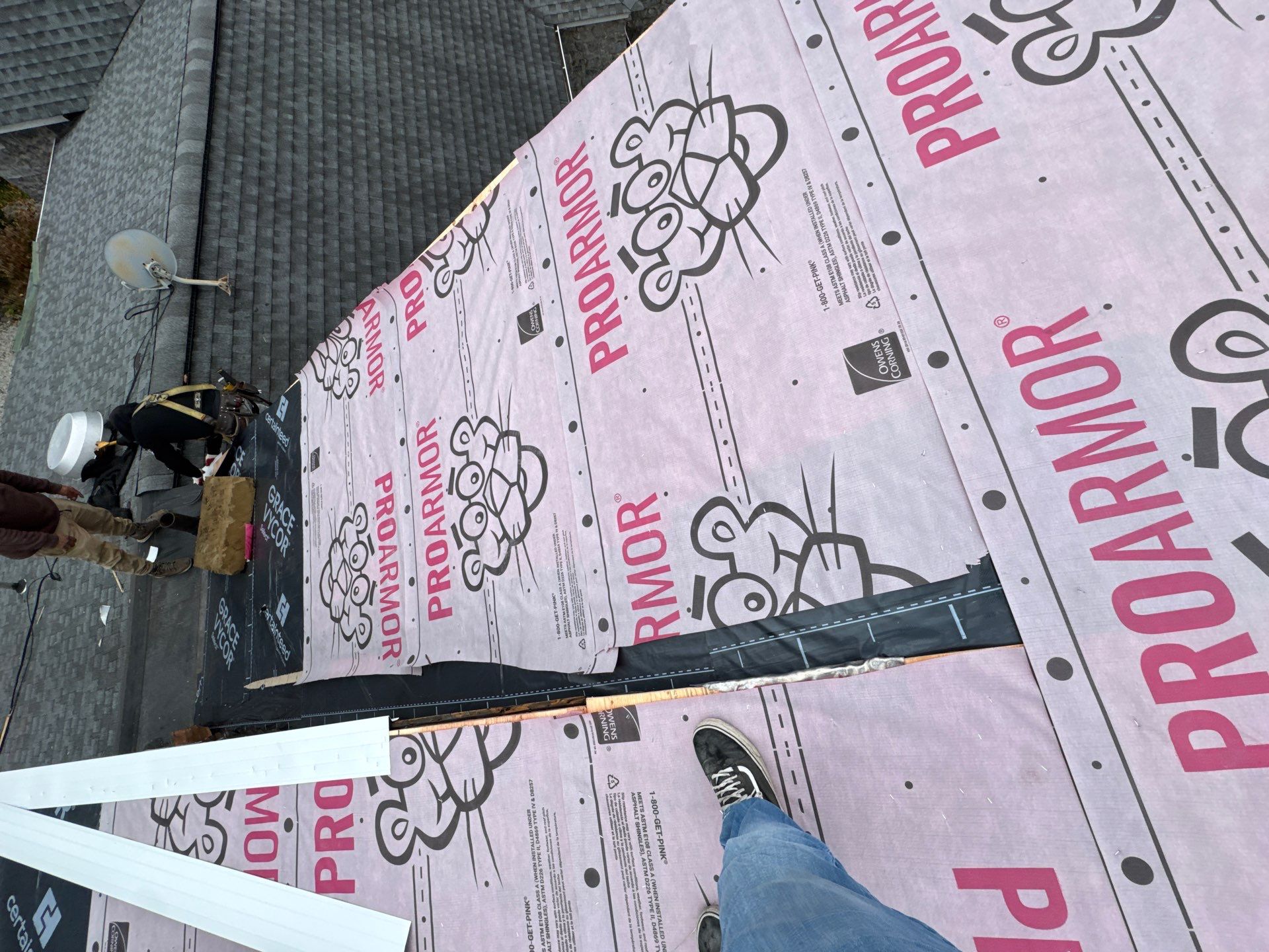 Ayer Church Complete Roof with Code-Compliant Overlay & Dual Chimney Restoration by Mighty Dog Roofing of Greater Middlesex County