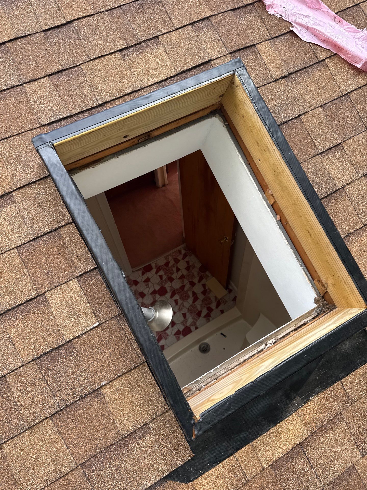 Roof Replacement & Skylight Installation in Bedford, MA by Mighty Dog Roofing of Greater Middlesex County