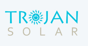 Logo for Trojan Solar