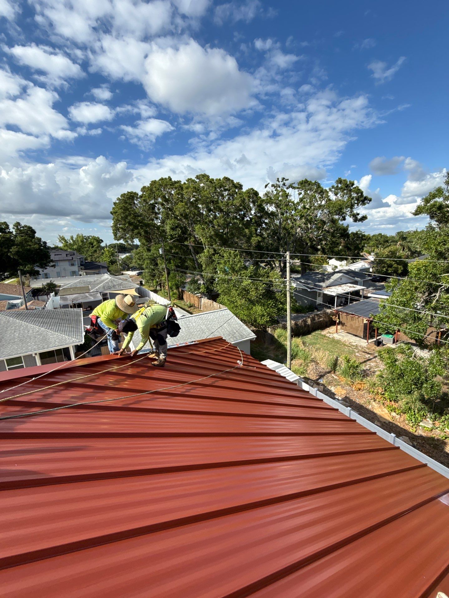 Project in St. Petersburg 33713 by Mitchell Roofing Company LLC 
