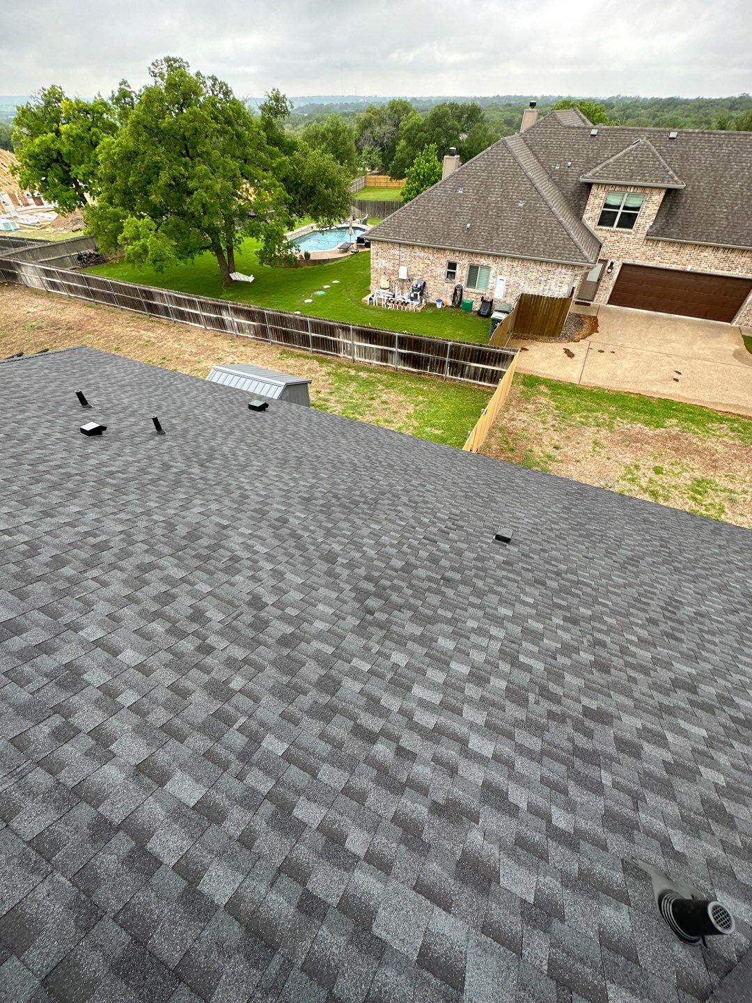 GAF HDZ - Charcoal by Elite Roofing LLC