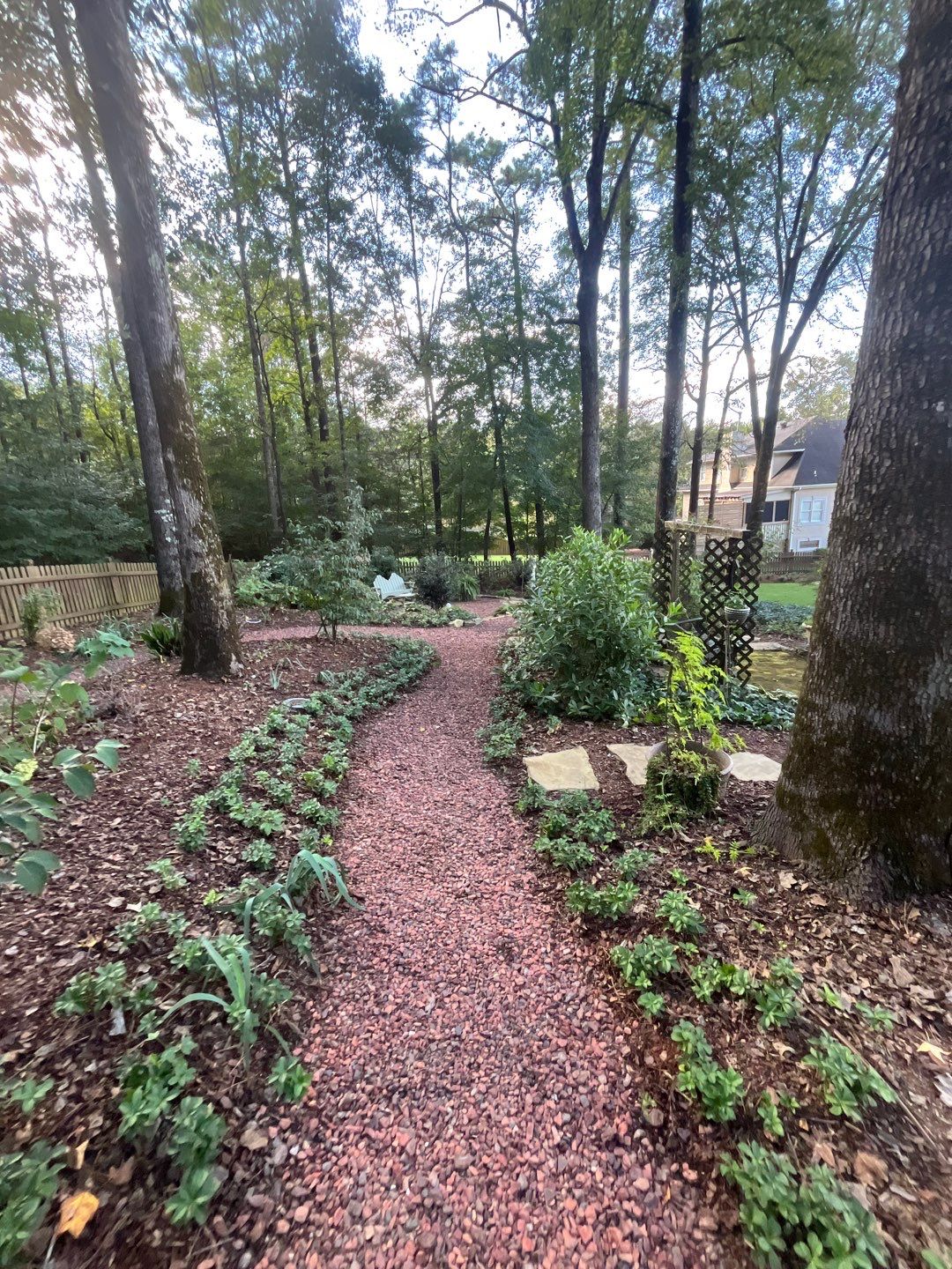 Custom Landscape Transformation and Hardscape Installation in Birmingham by NATURE ONE - LANDSCAPE DESIGN