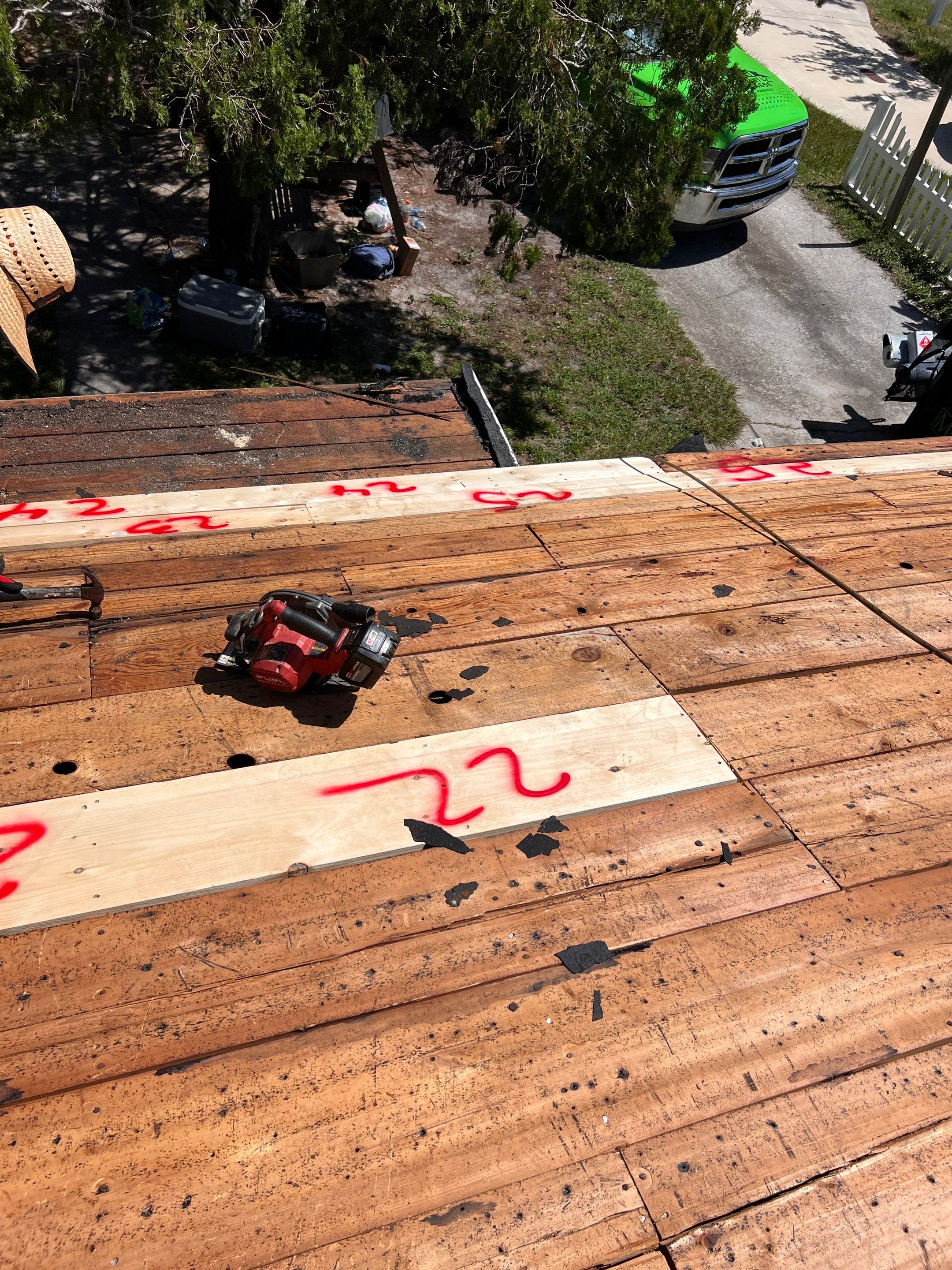 Project in St. Petersburg 33714 by Mitchell Roofing Company LLC 