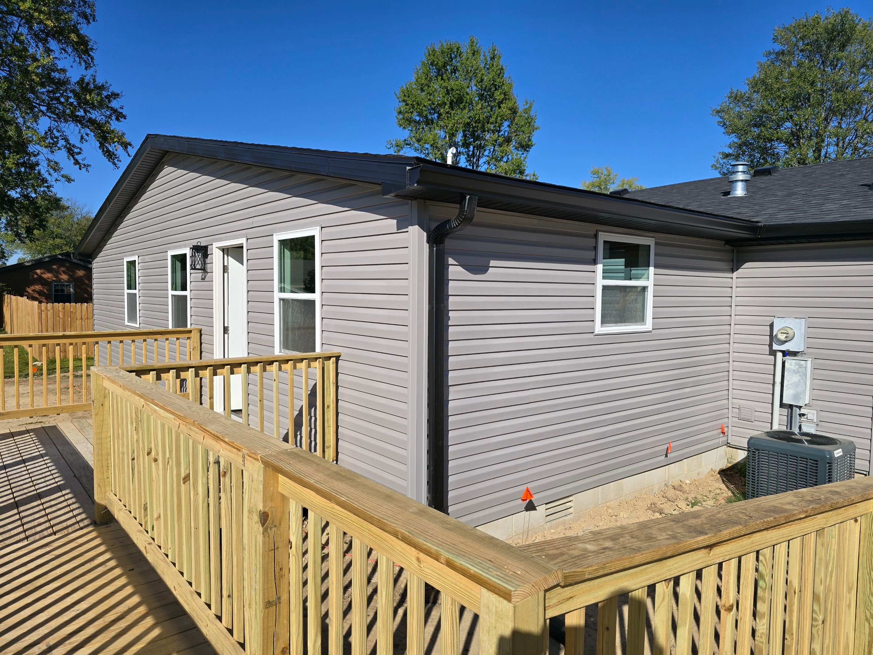 Major Addition using Vinyl Siding by Leach and Brown Construction LLC