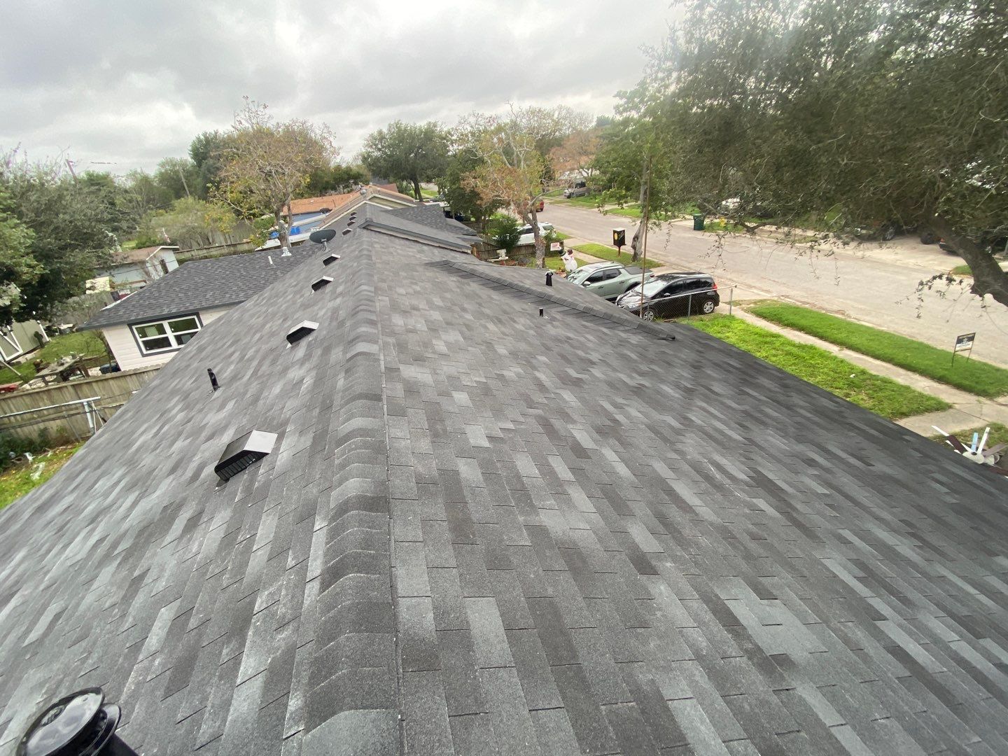 Residential Roofing Installation using Shingles by Lighthouse Roofing