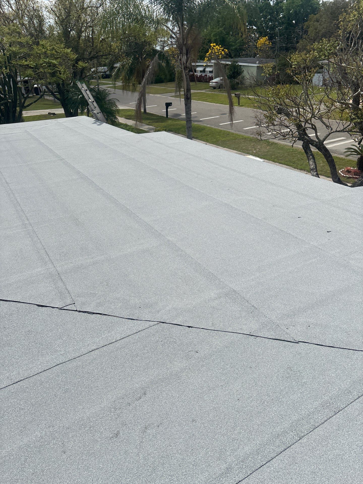 Flat reroof Replacement Orlando FL by Pinnacle Roofing Group